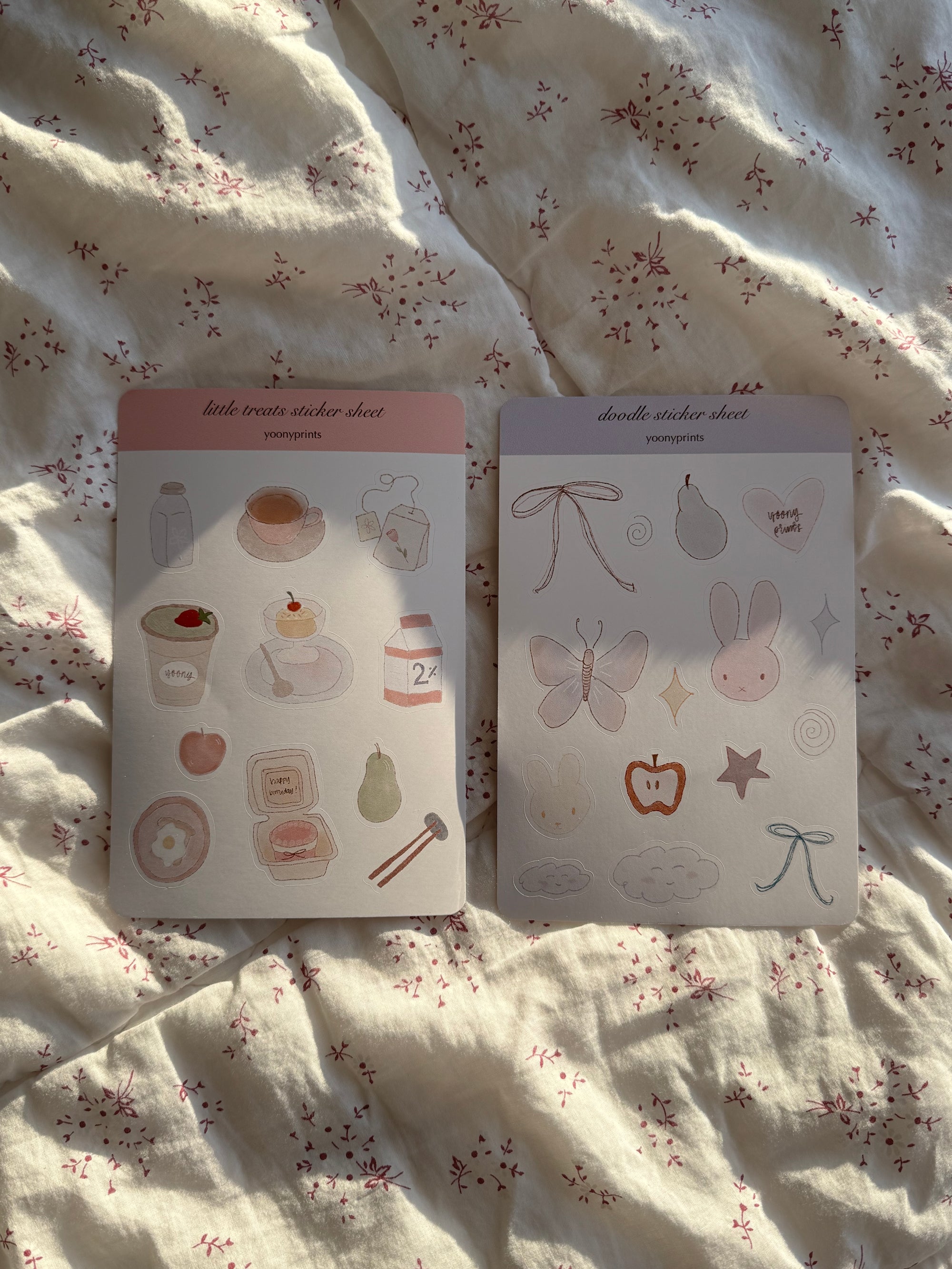 "the little things" stationery bundle