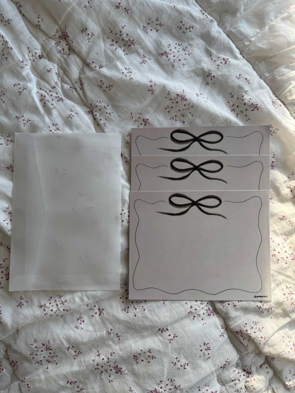 whimsy notecard set <3