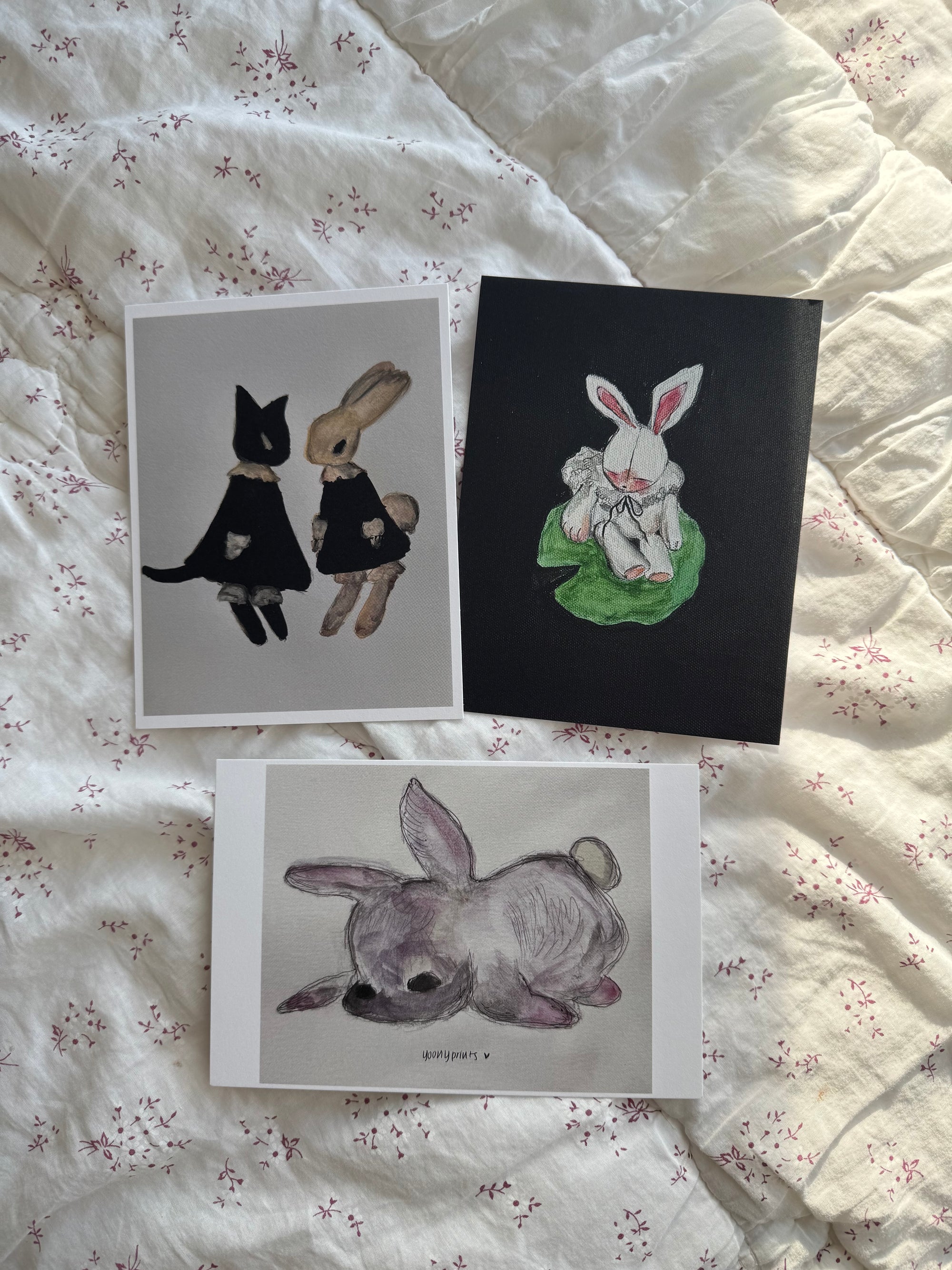 bunnies set🐰