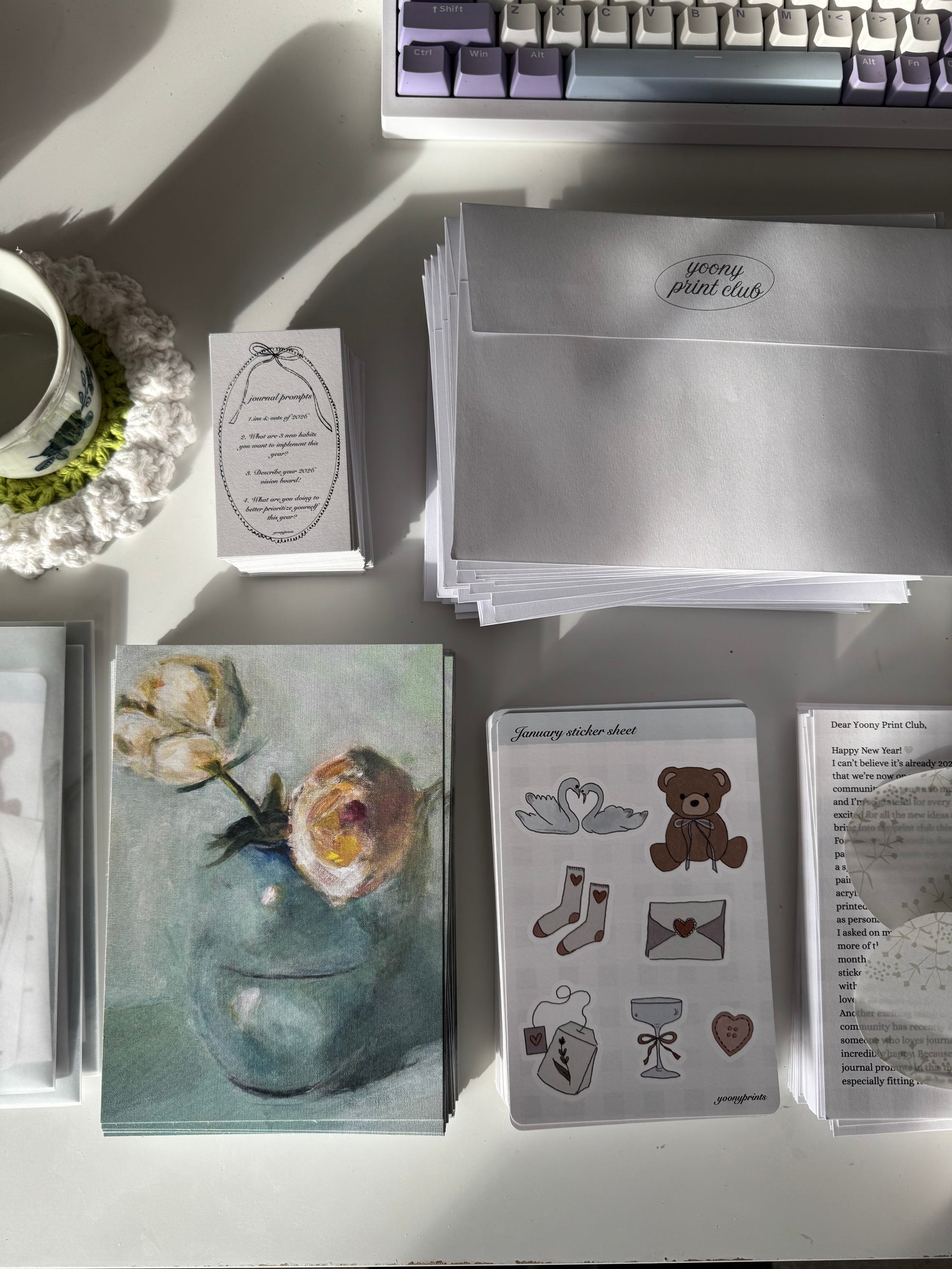 january print club mail - one time purchase!