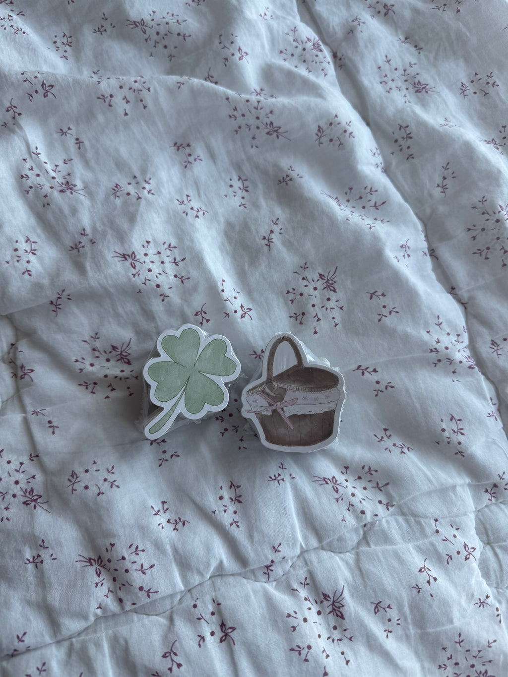 march sticker duo