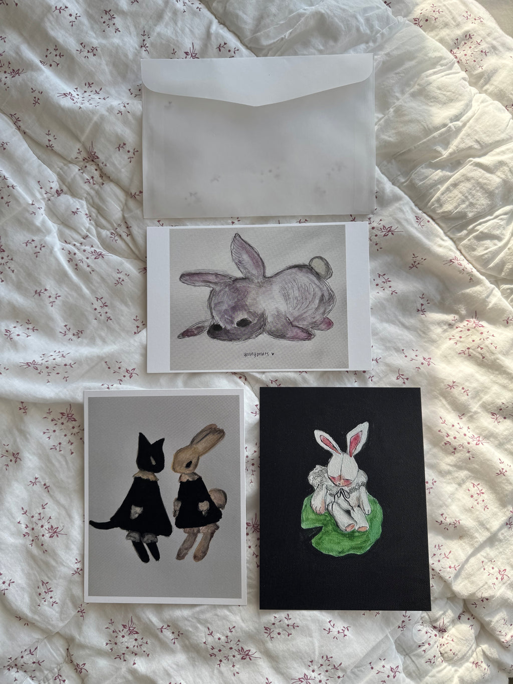 bunnies set🐰