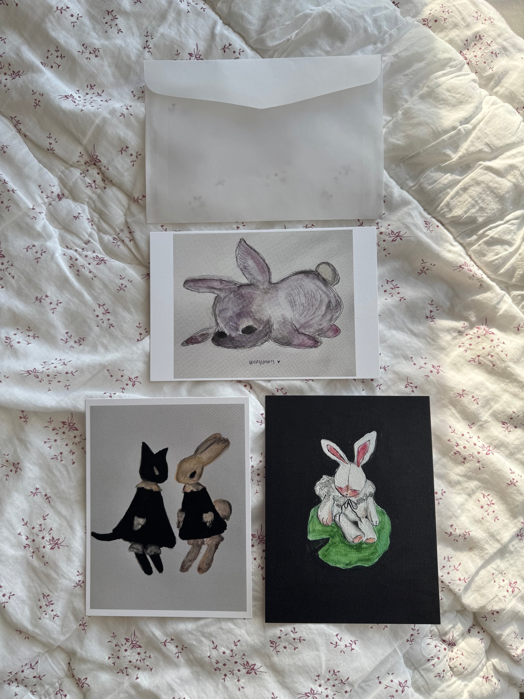 bunnies set🐰