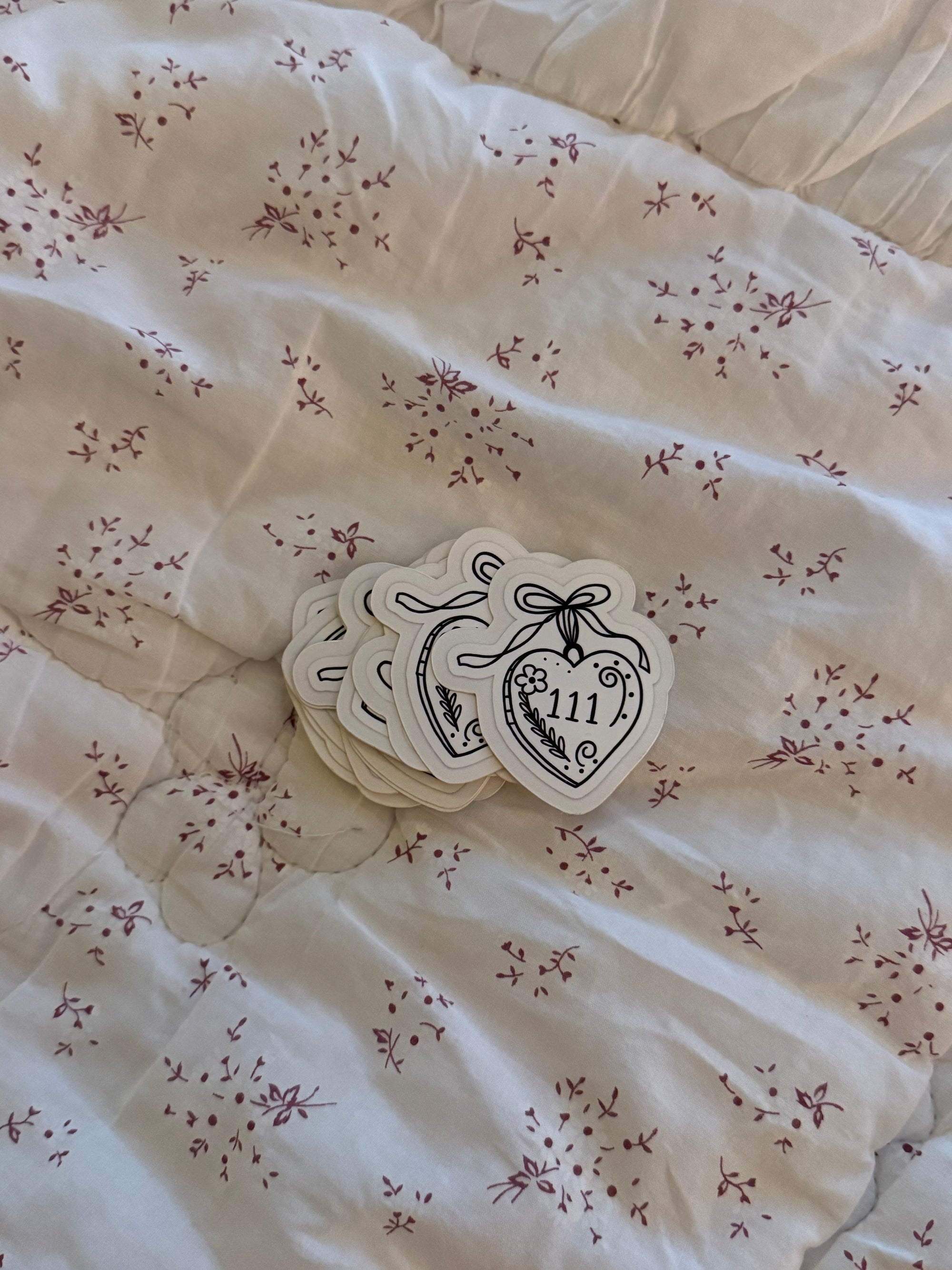 heart sticker