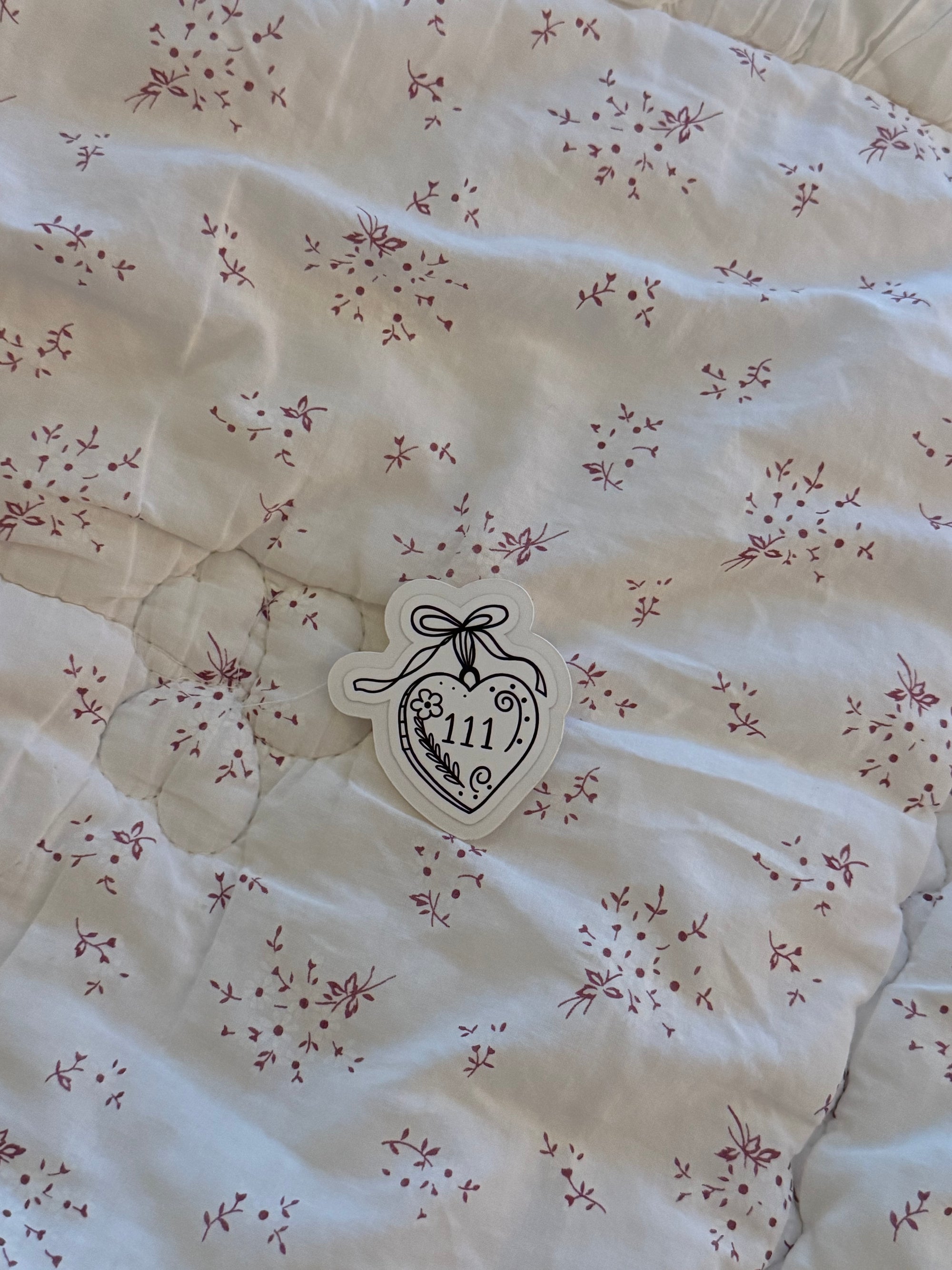 heart sticker