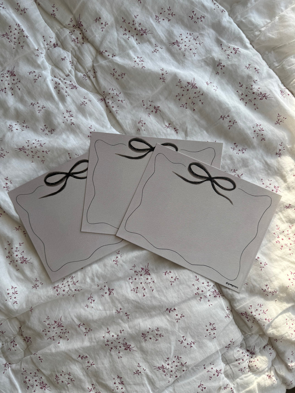 whimsy notecard set <3