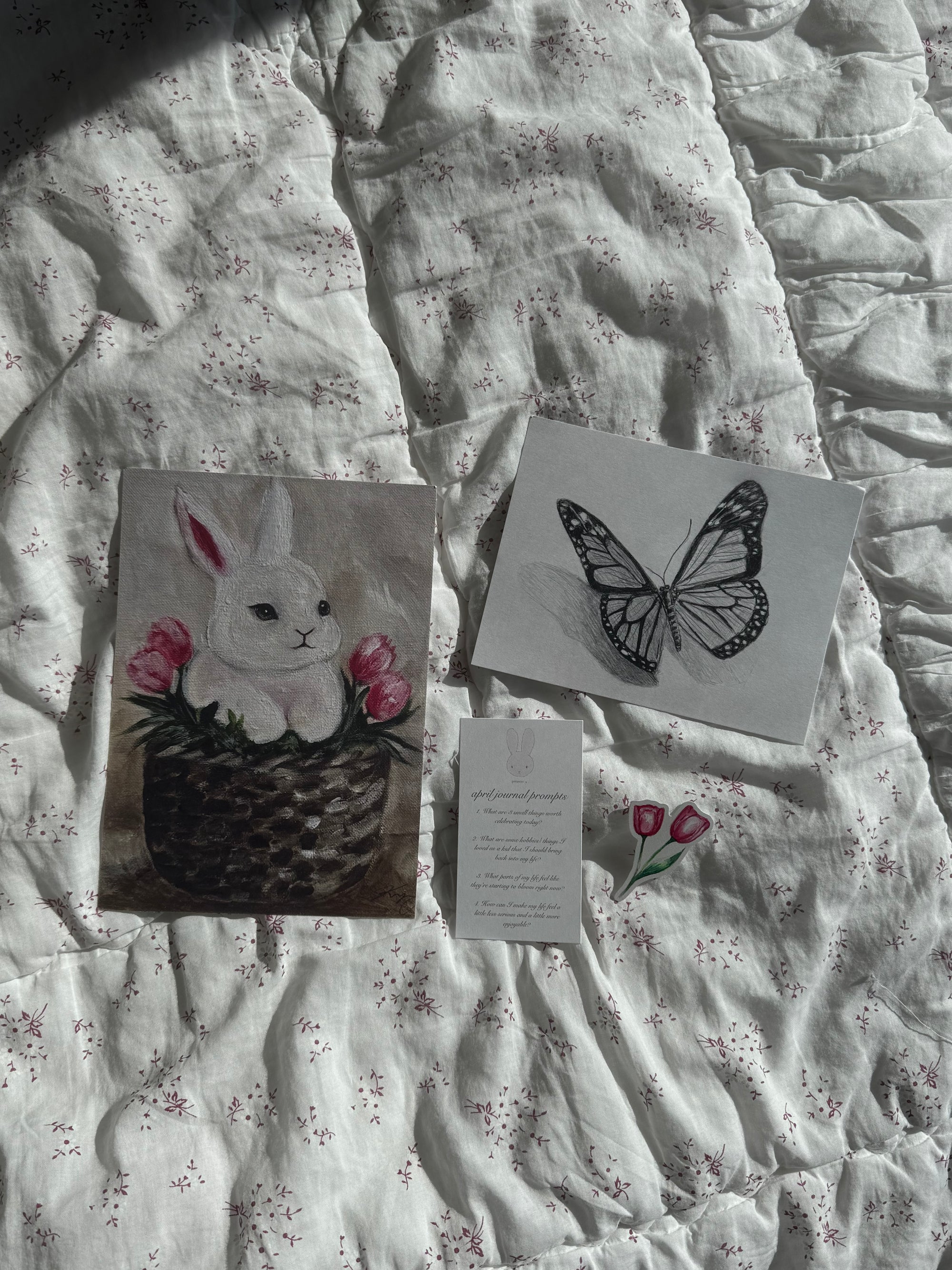 april print club mail - one time purchase