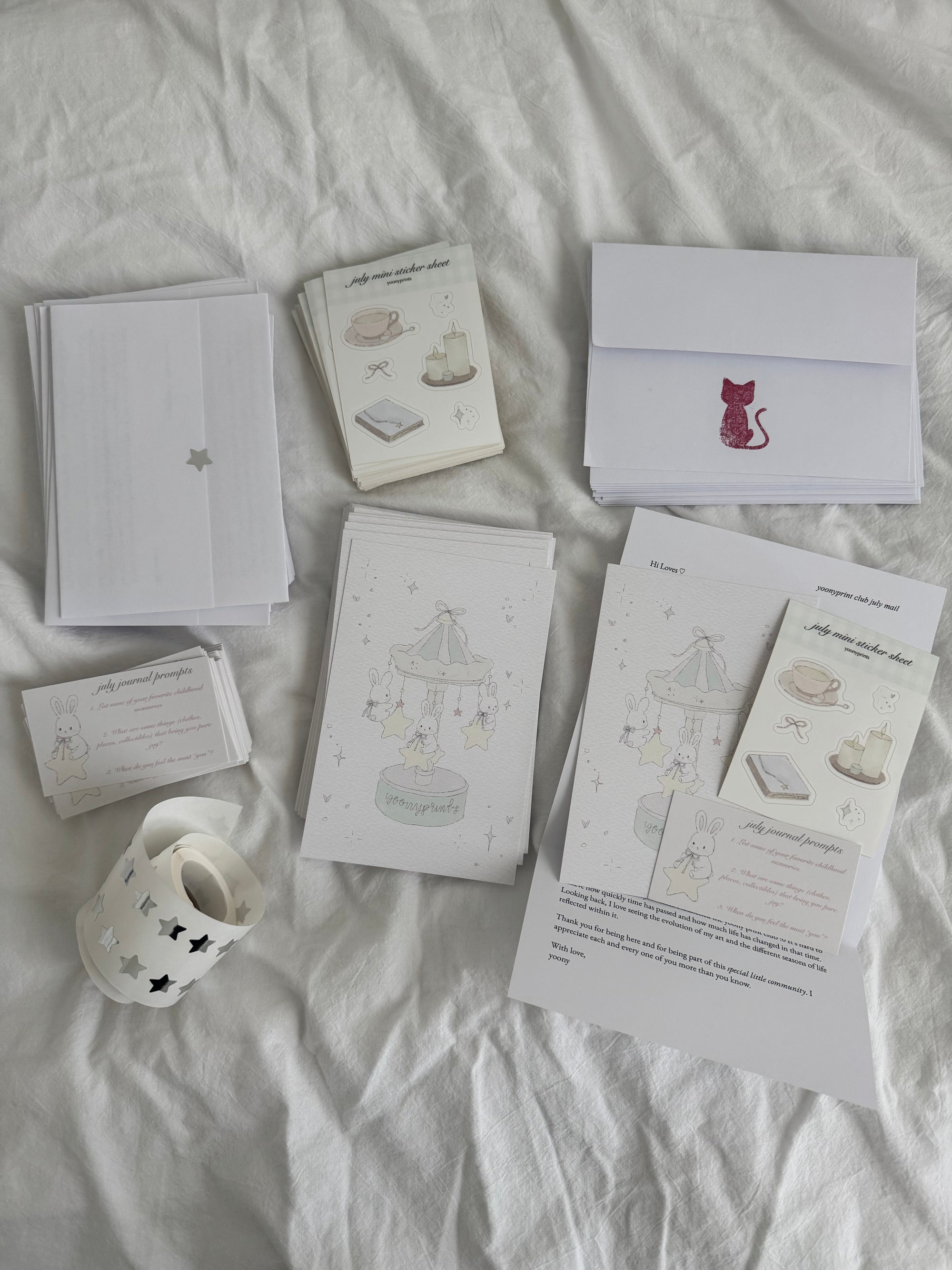july print club mail - one time purchase