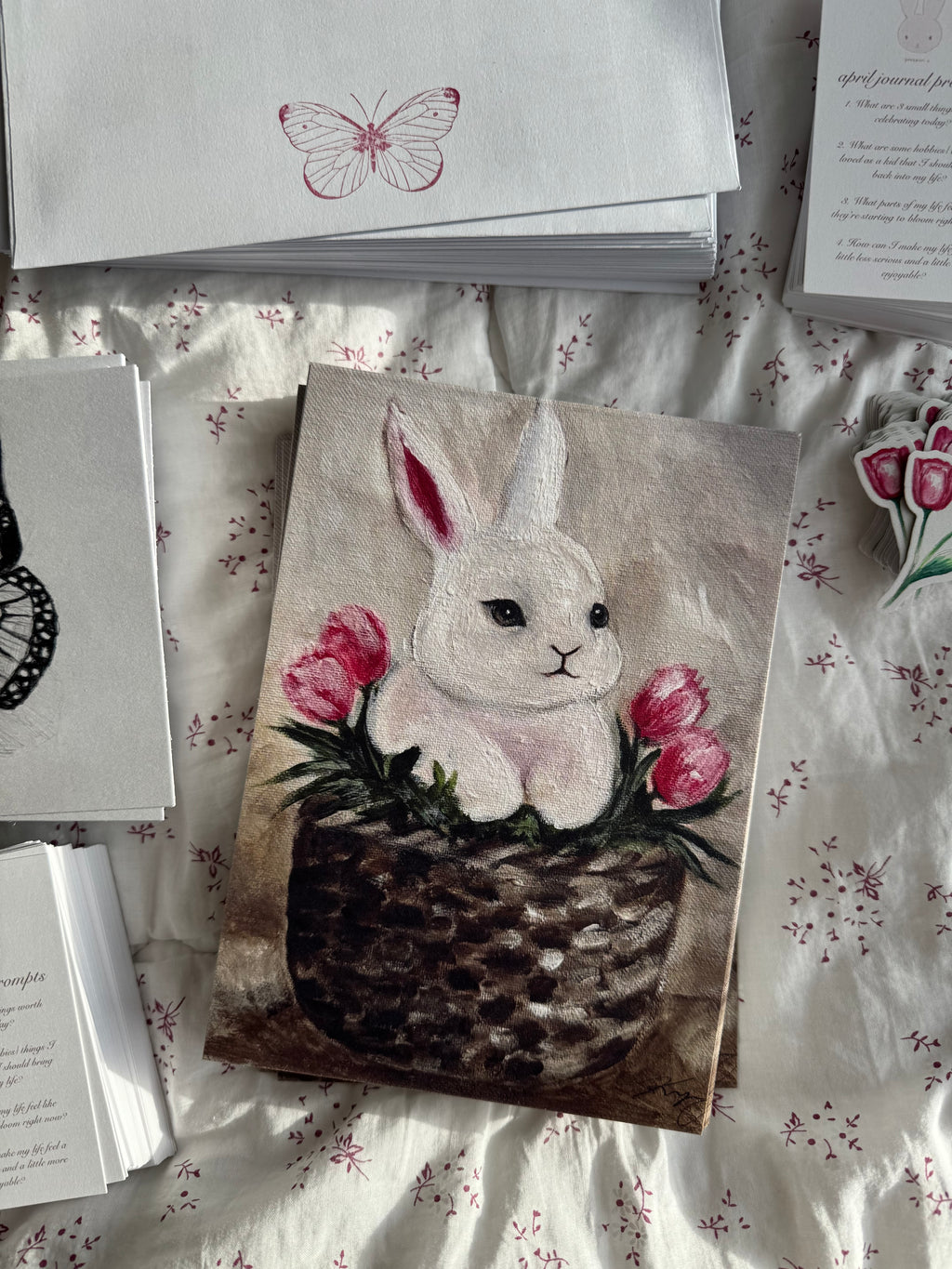 april bunny print