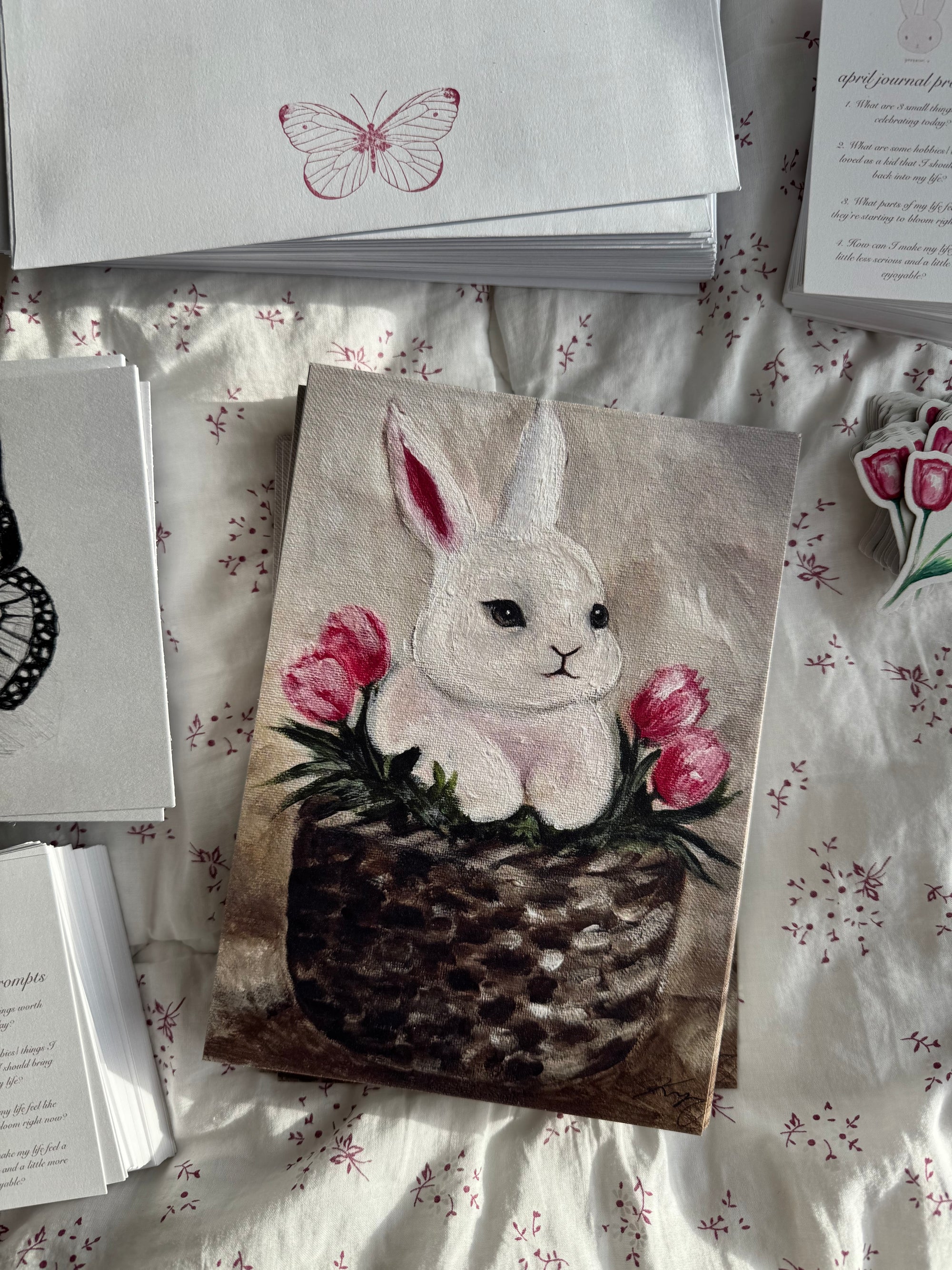 april bunny print