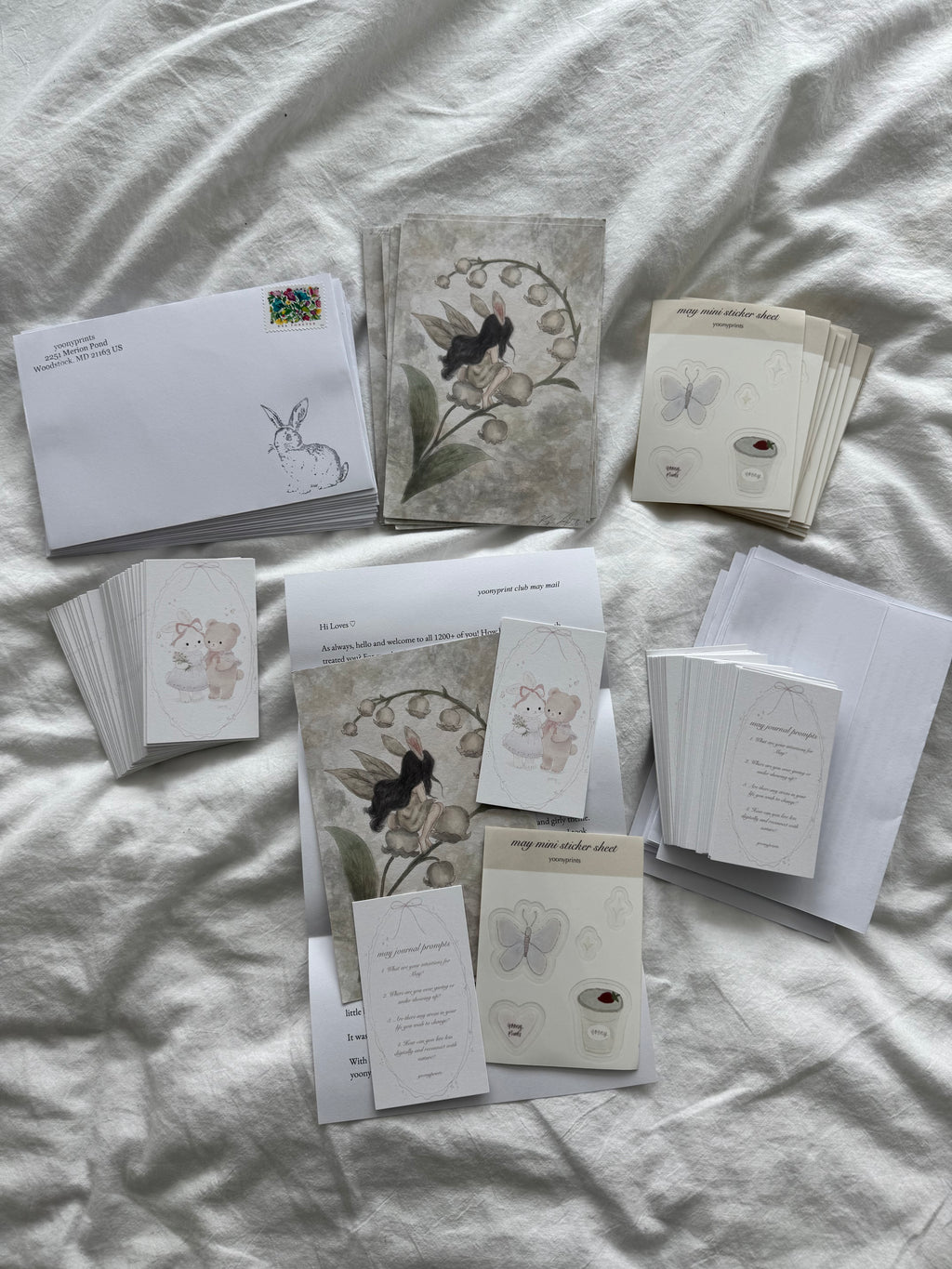 may print club mail - one time purchase
