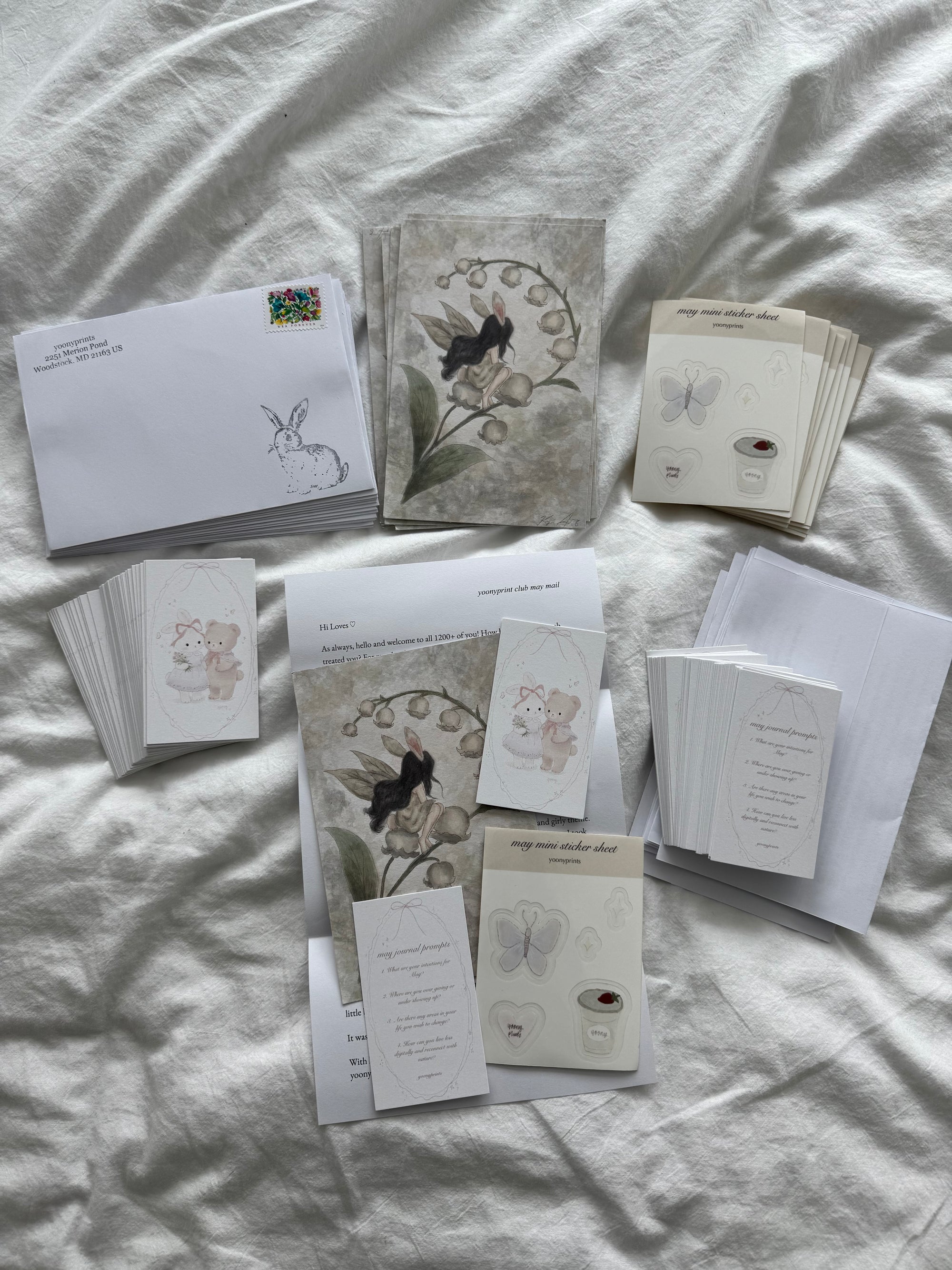 may print club mail - one time purchase