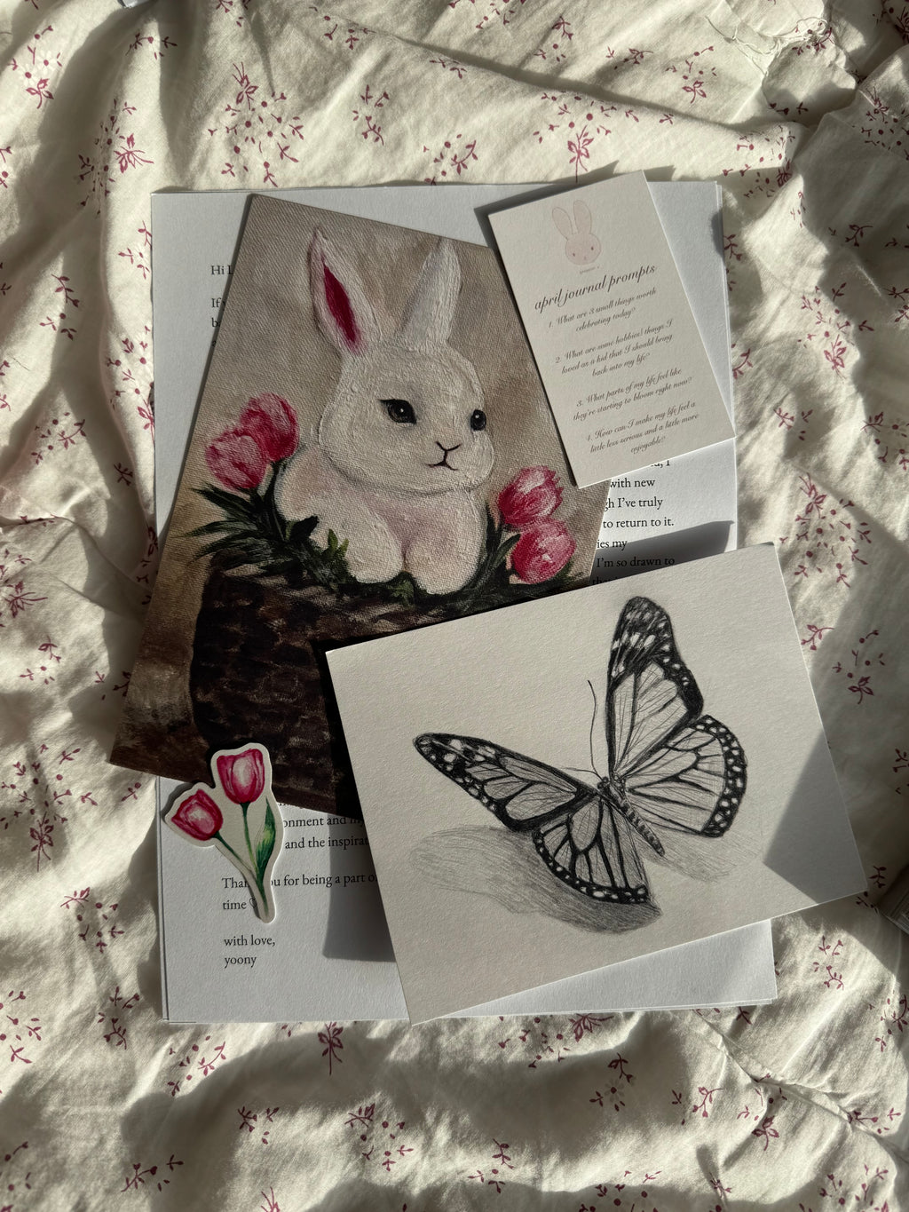 april print club mail - one time purchase