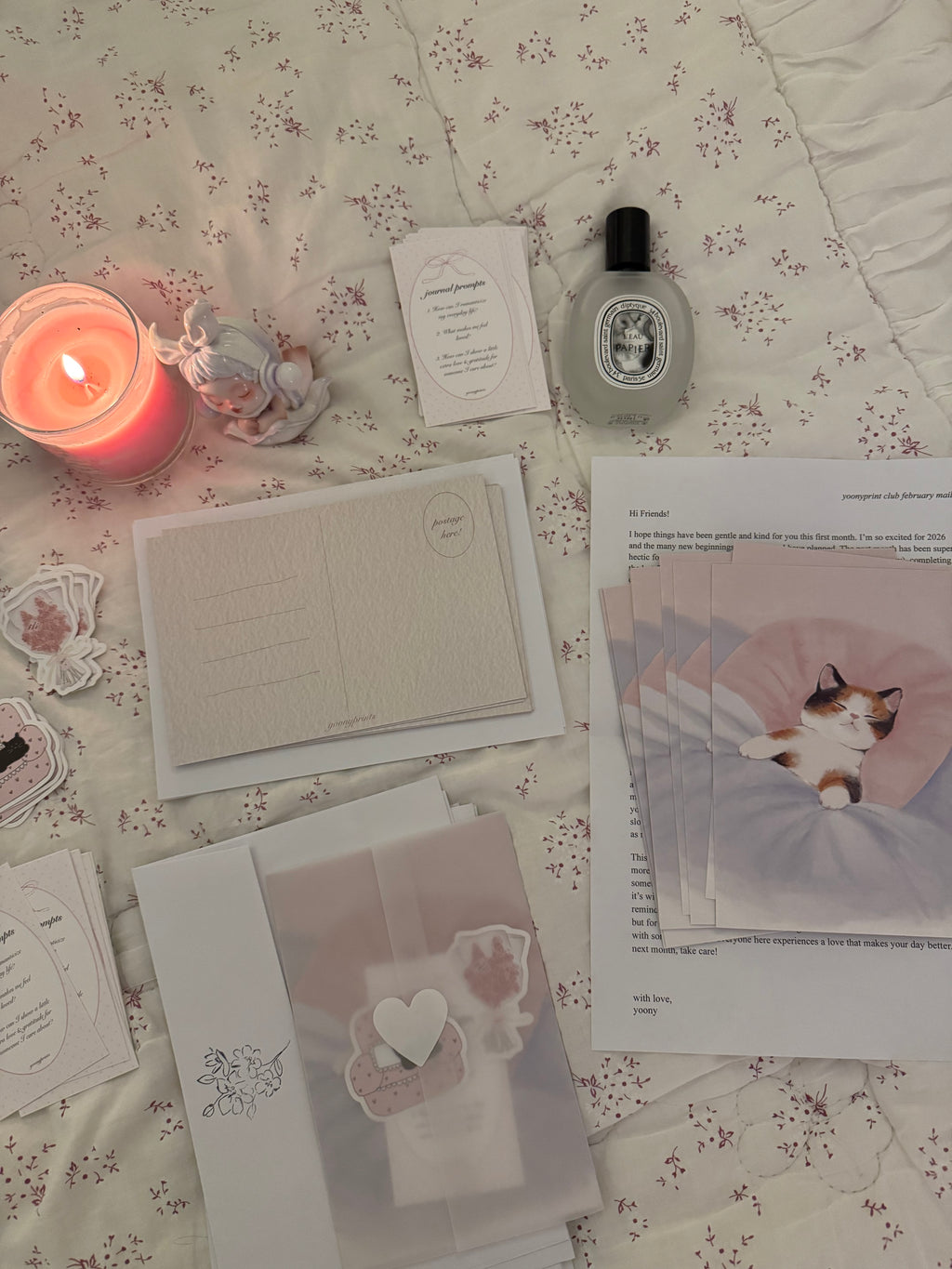 february print club mail - one time purchase