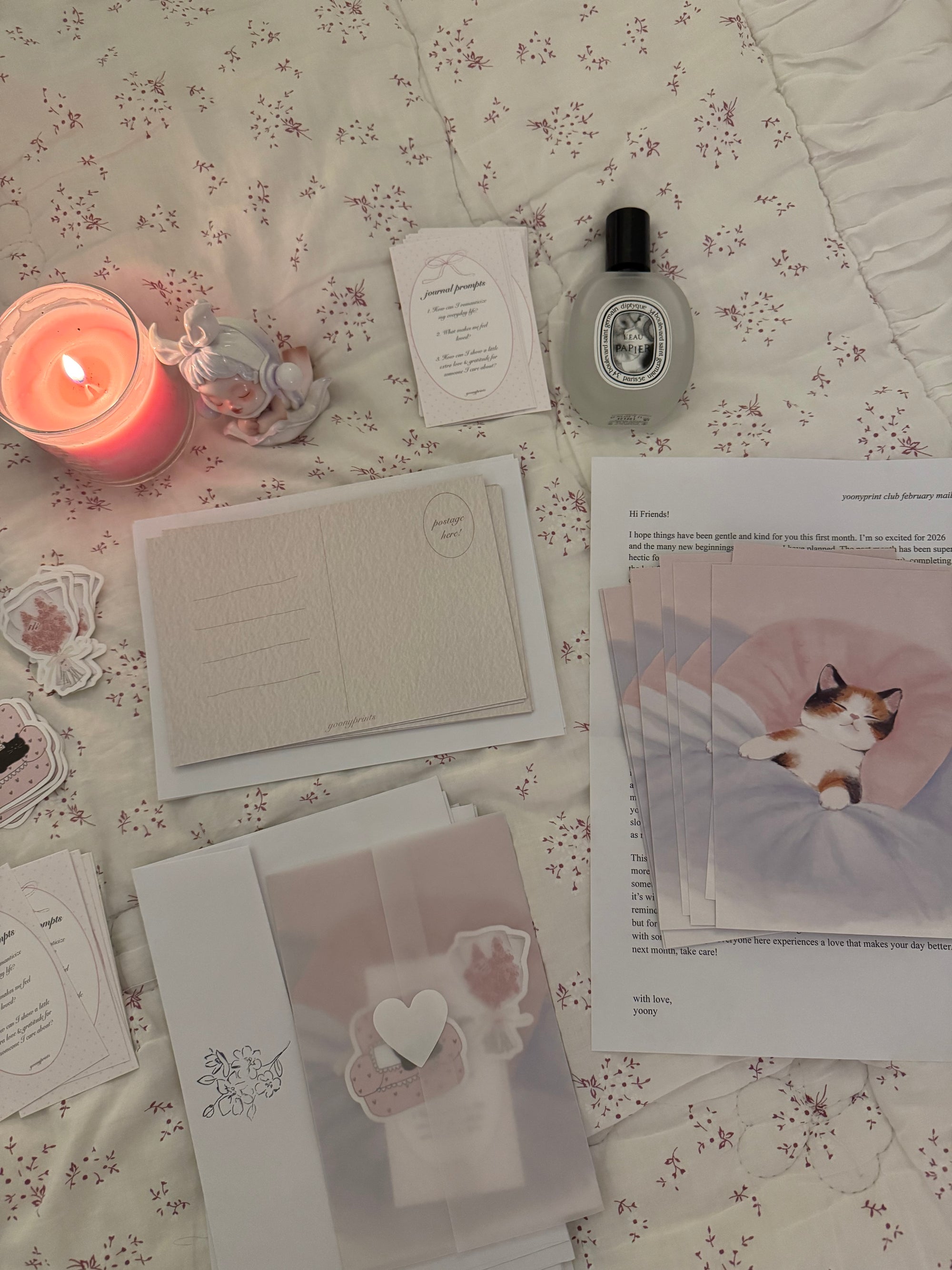 february print club mail - one time purchase