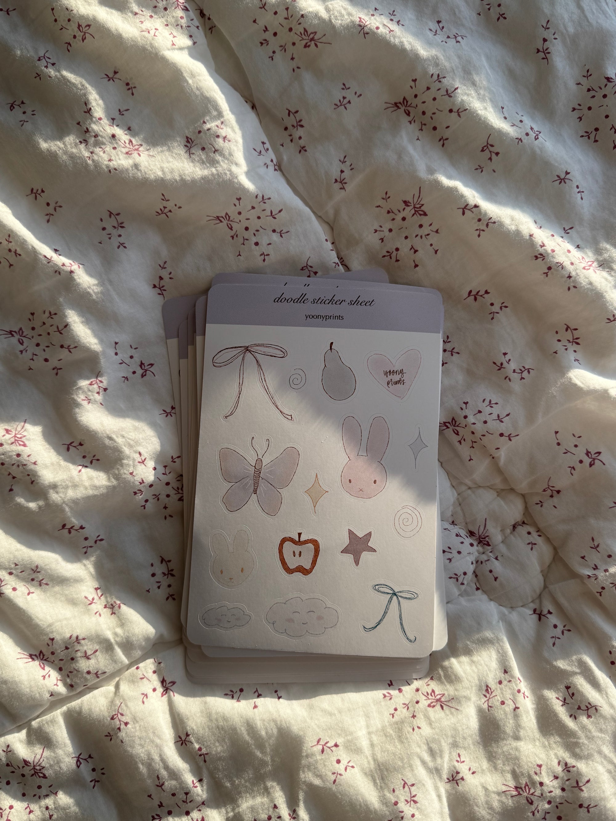 "the little things" stationery bundle