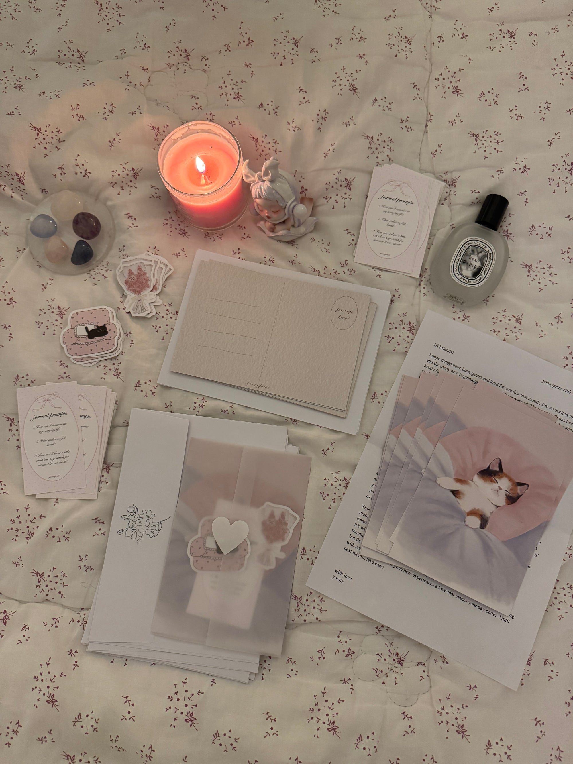 february print club mail - one time purchase