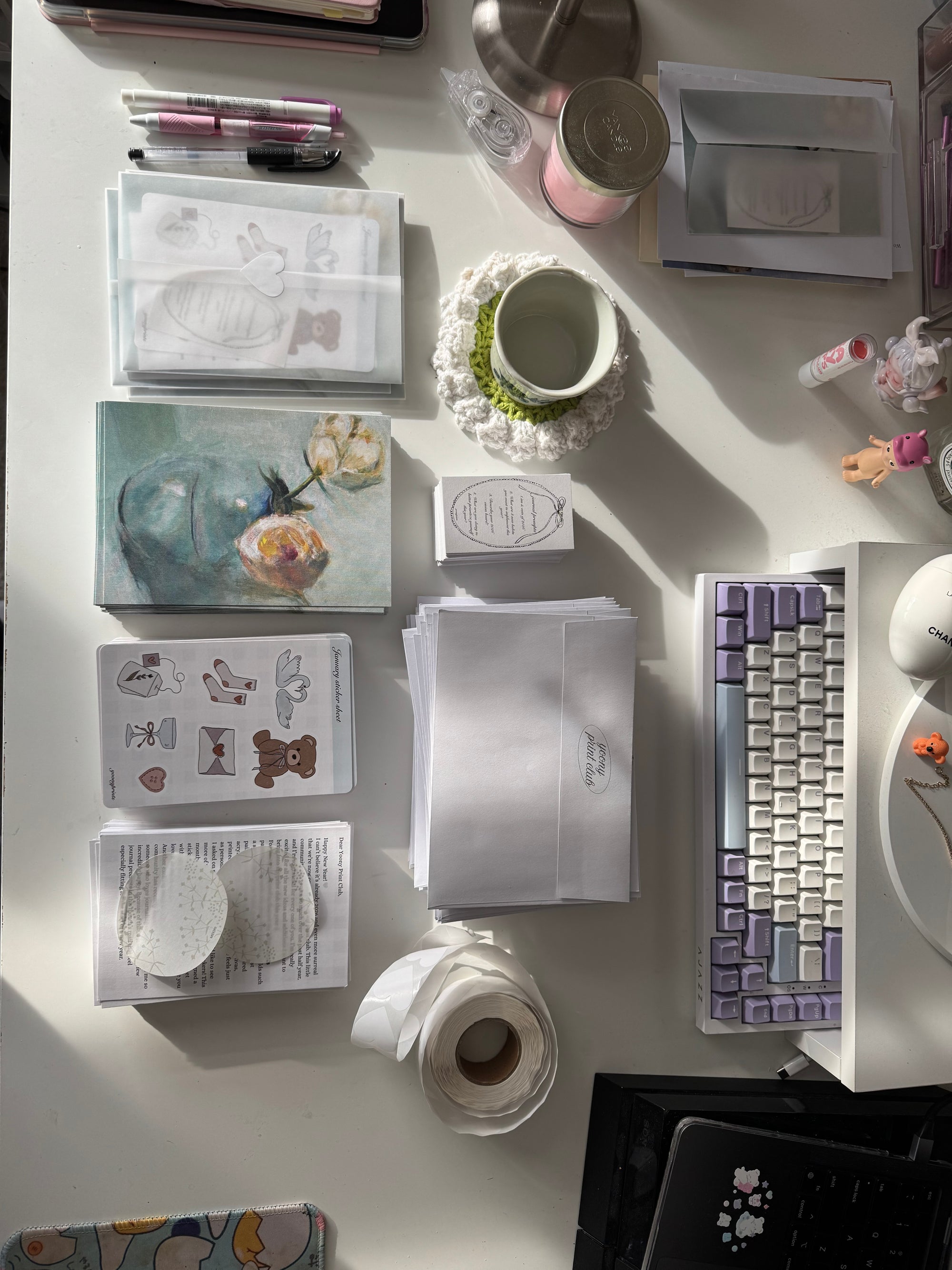 january print club mail - one time purchase!