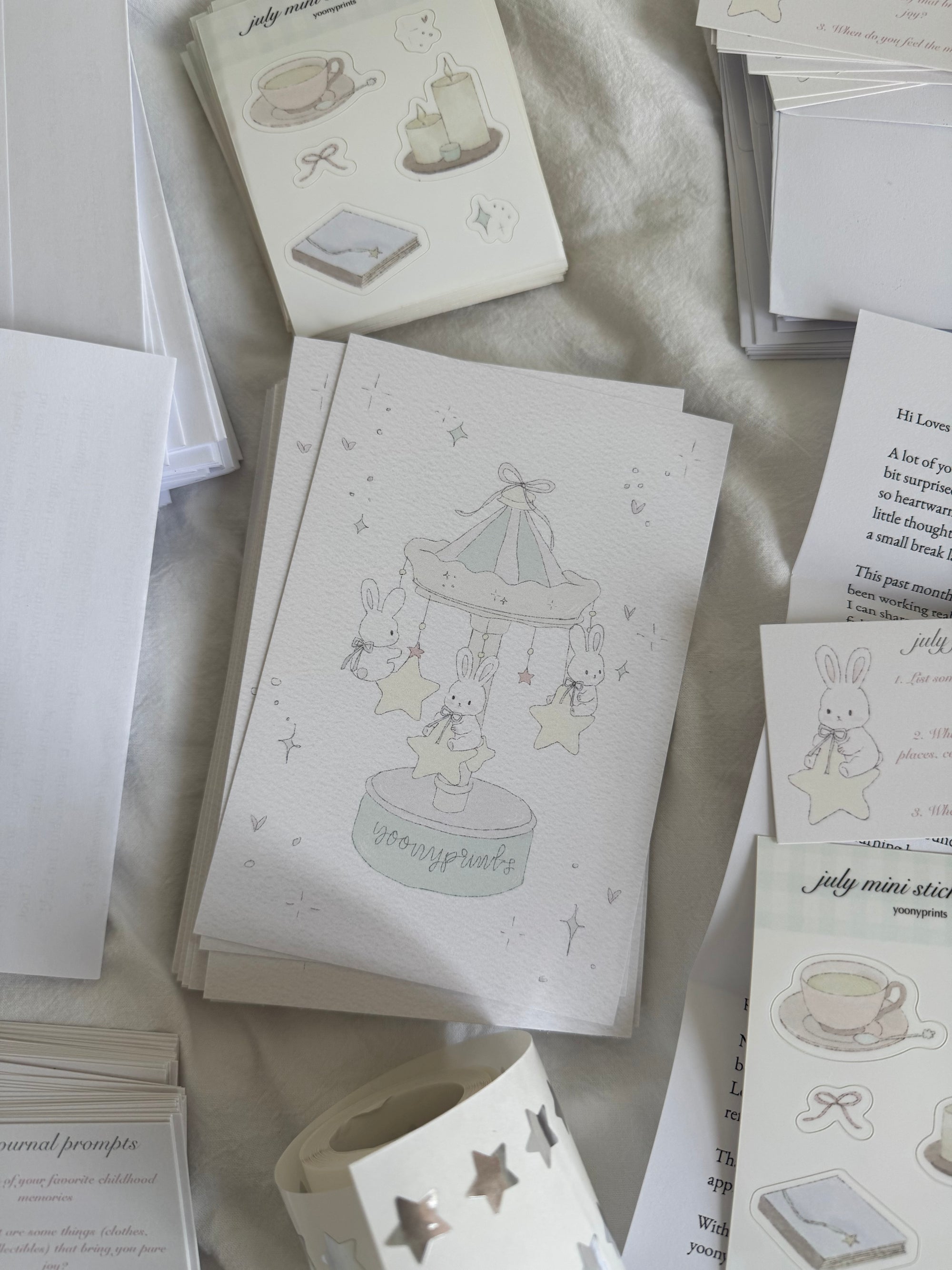 july print club mail - one time purchase