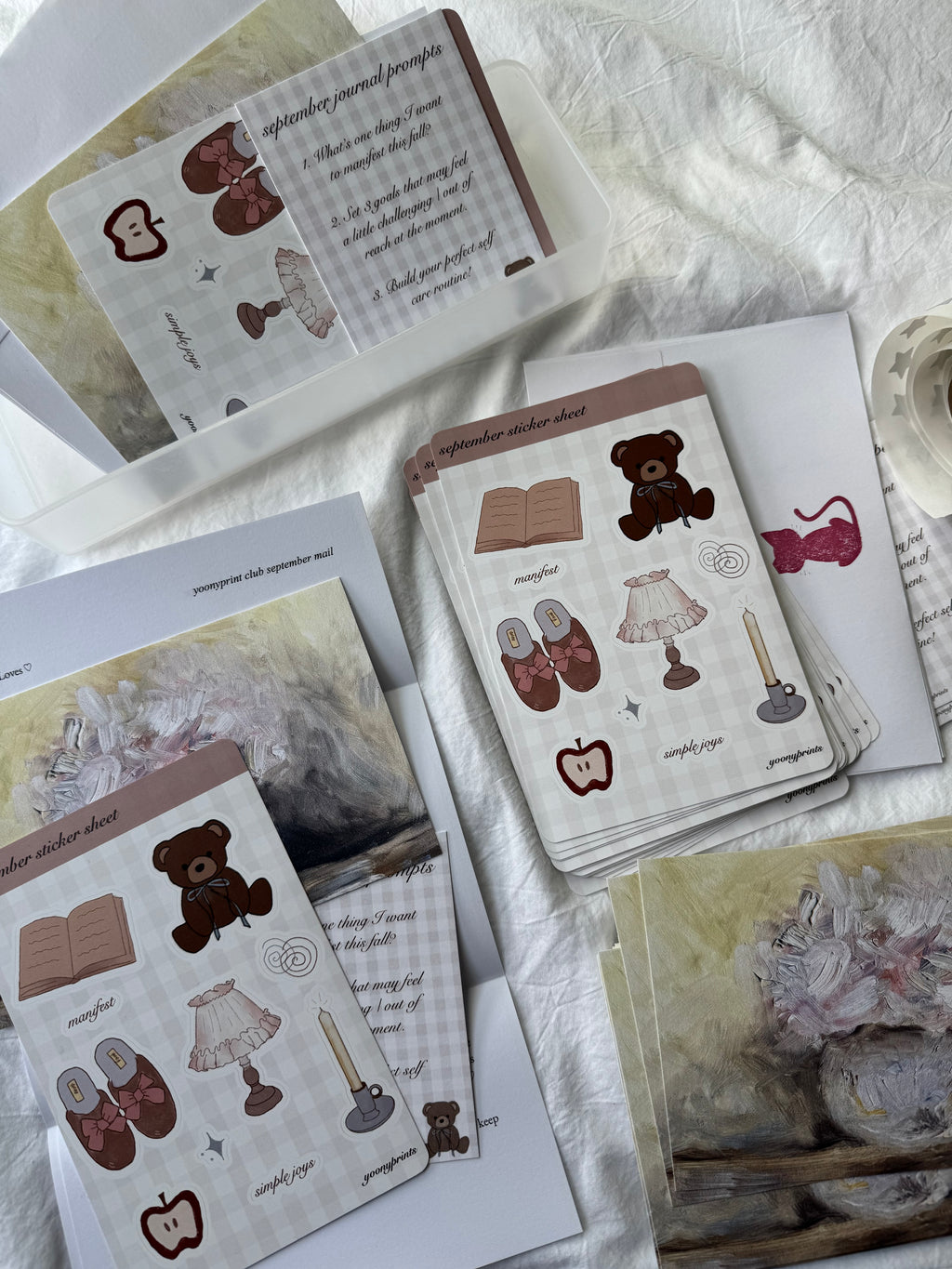 september print club mail - one time purchase