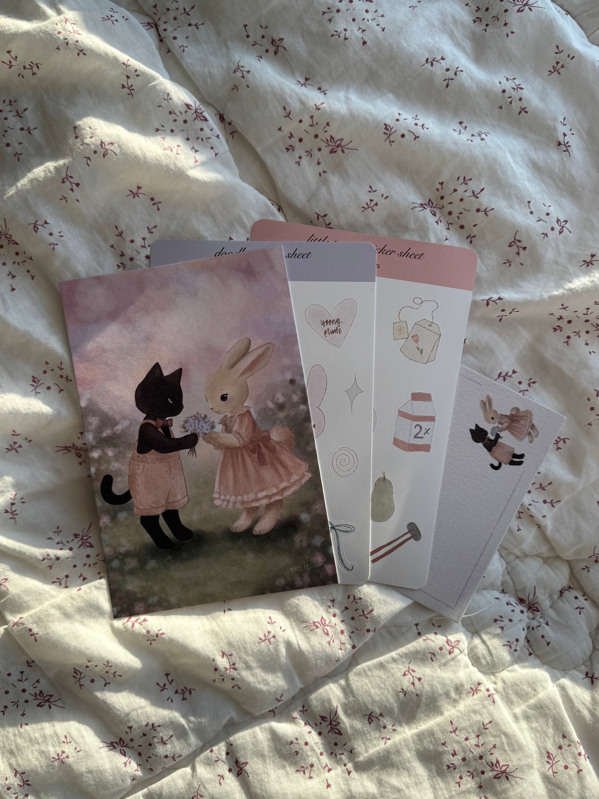 "the little things" stationery bundle