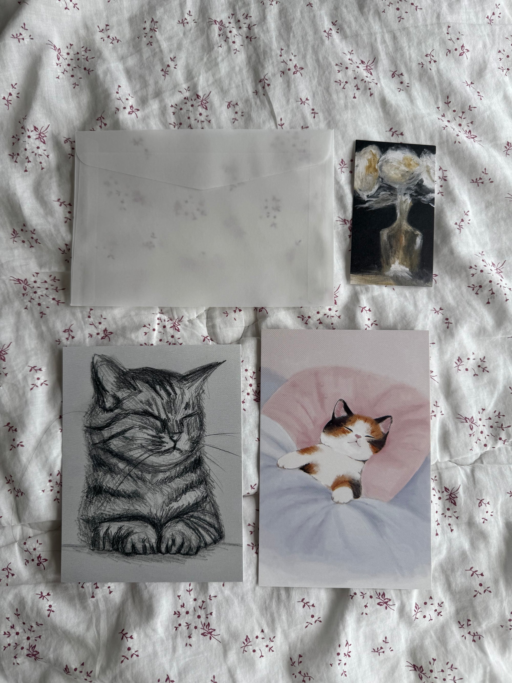 cat duo + freebie ⋆˚꩜｡