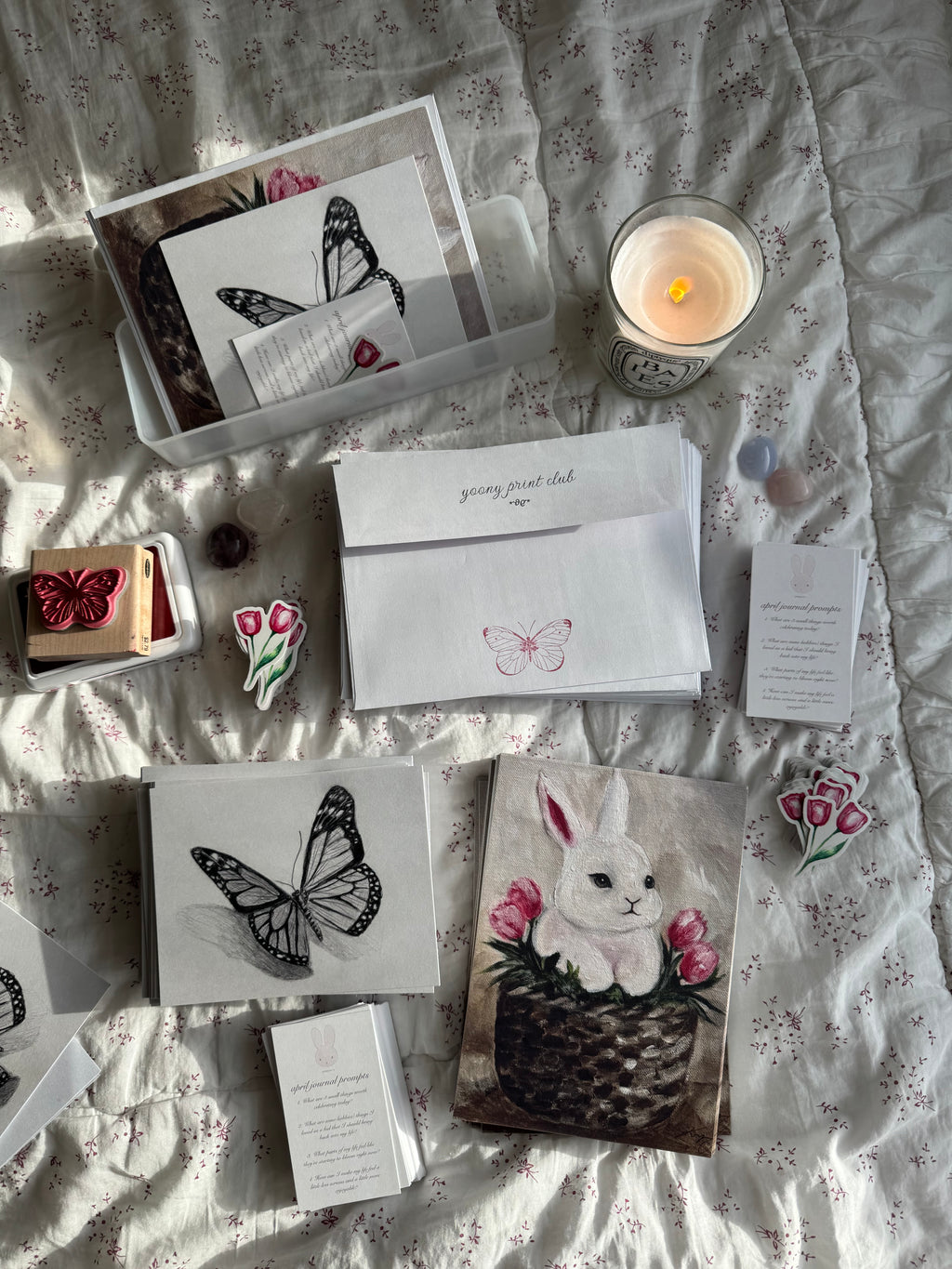 april print club mail - one time purchase