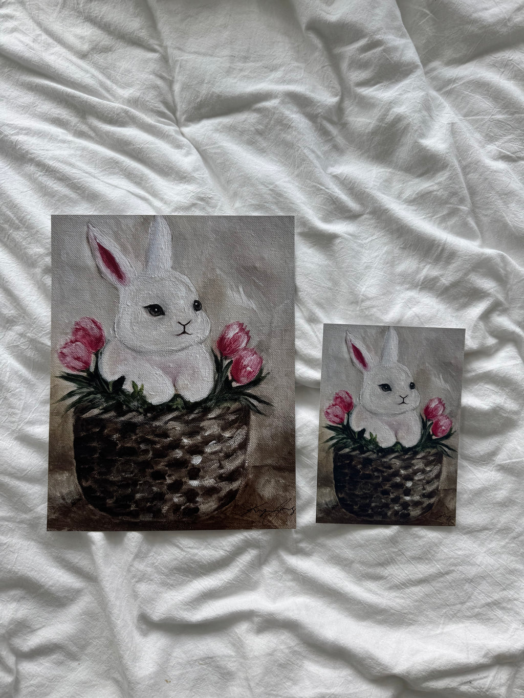 april bunny print