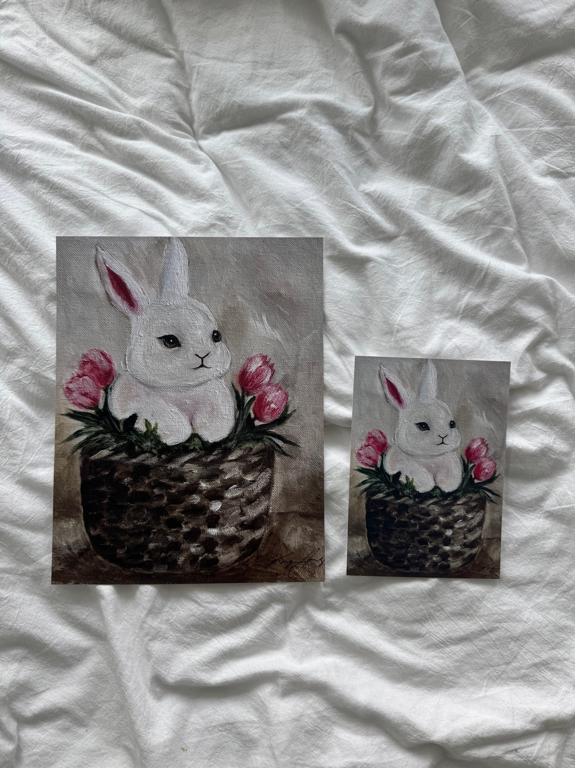 april bunny print