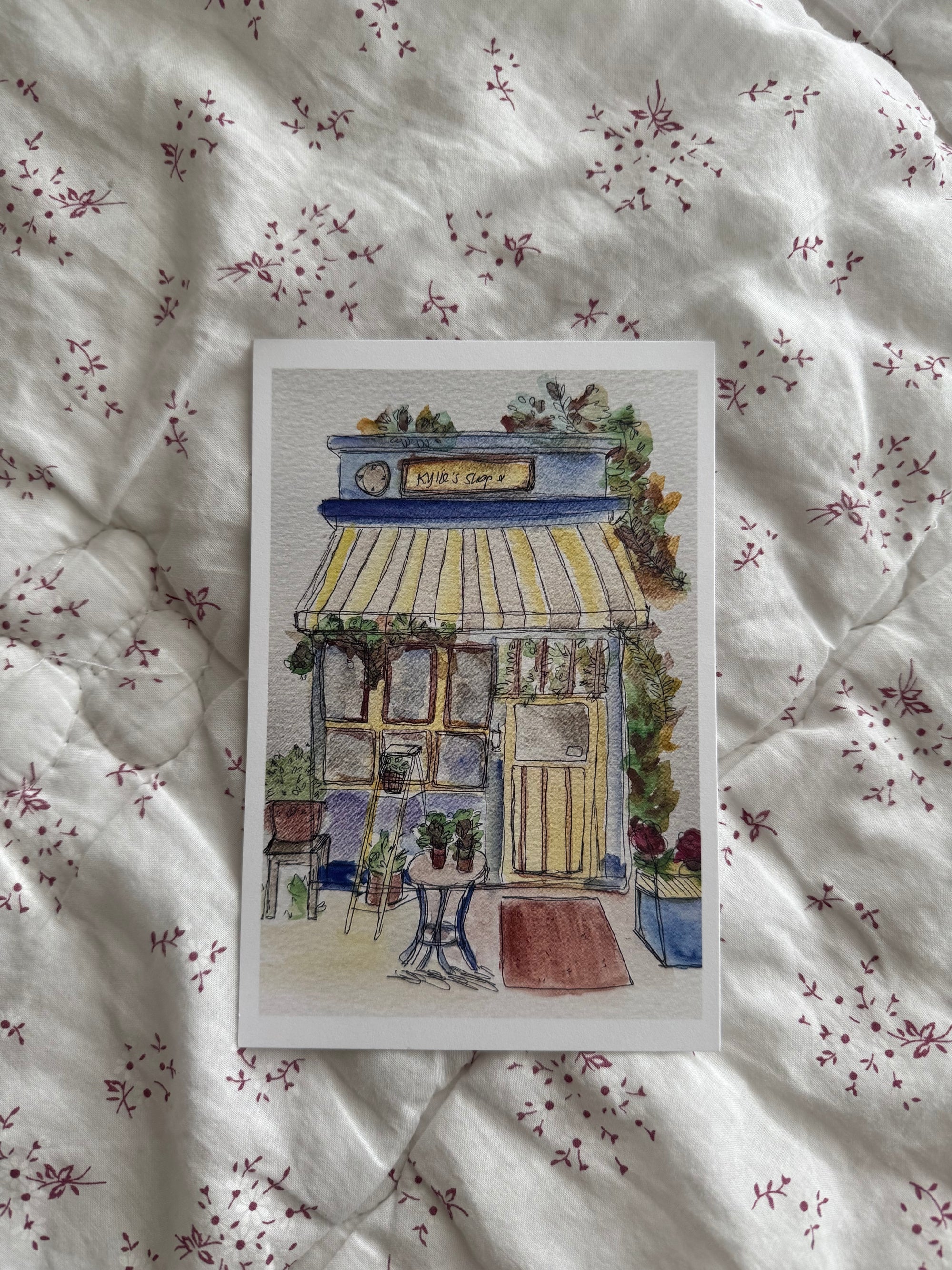 catch up! - september print club 4x6 print