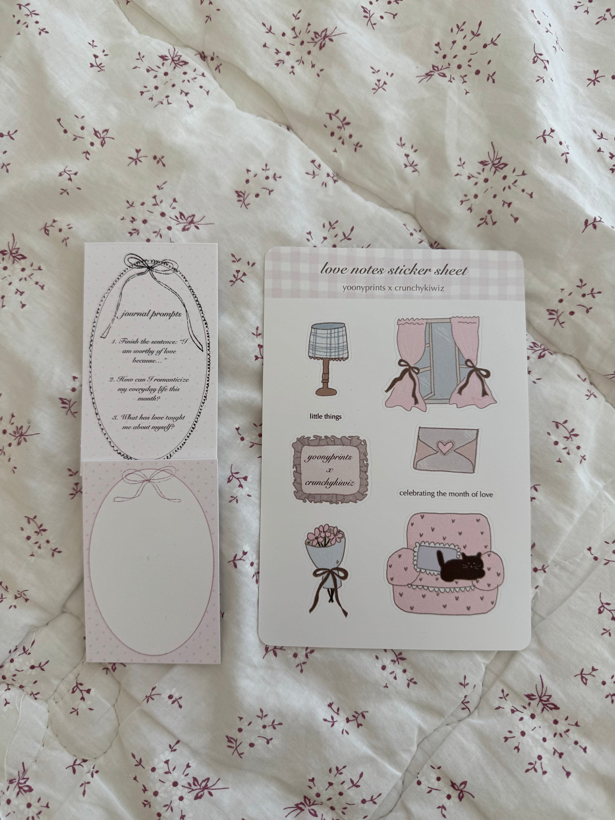 love notes mini set🤍