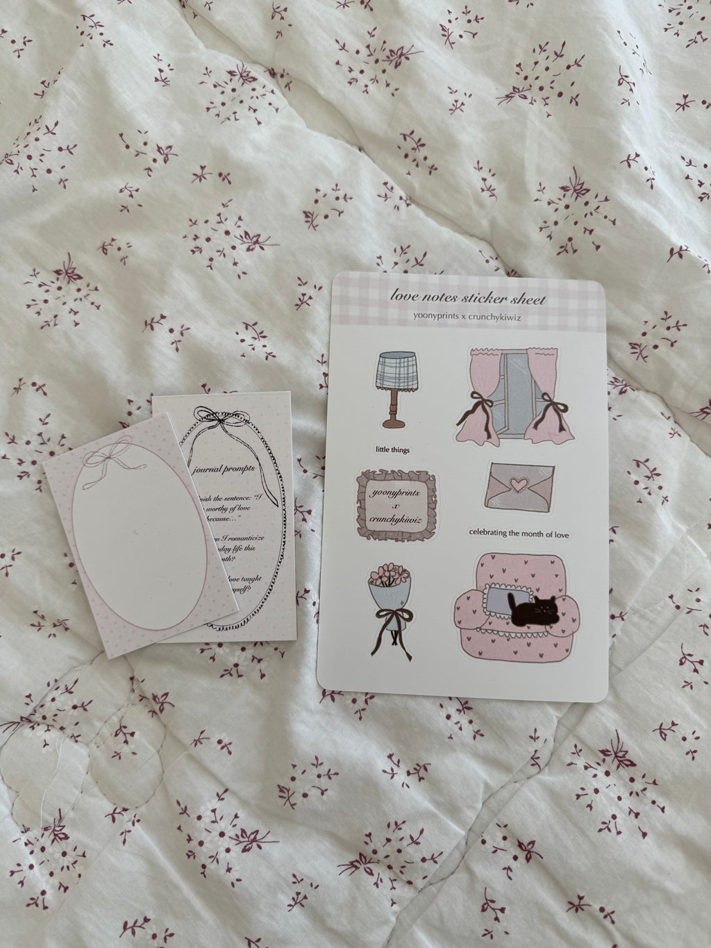 love notes mini set🤍