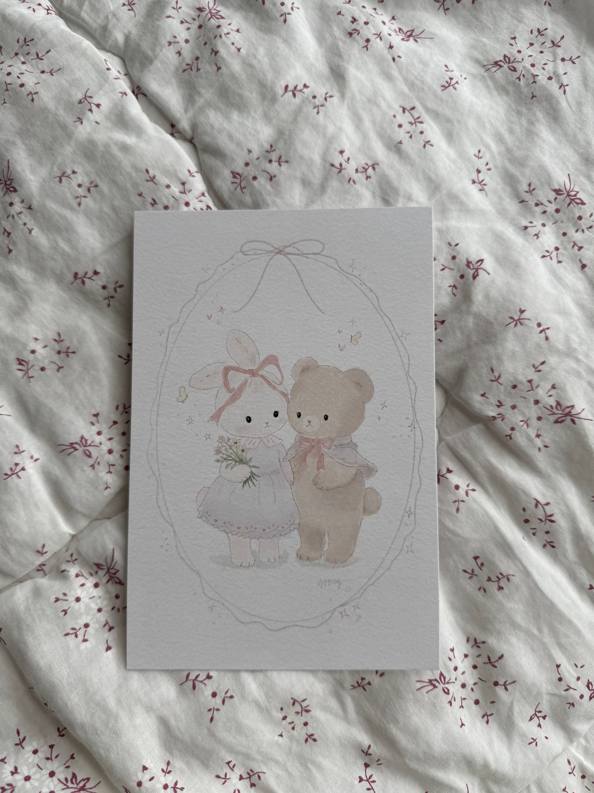 “best friends” print