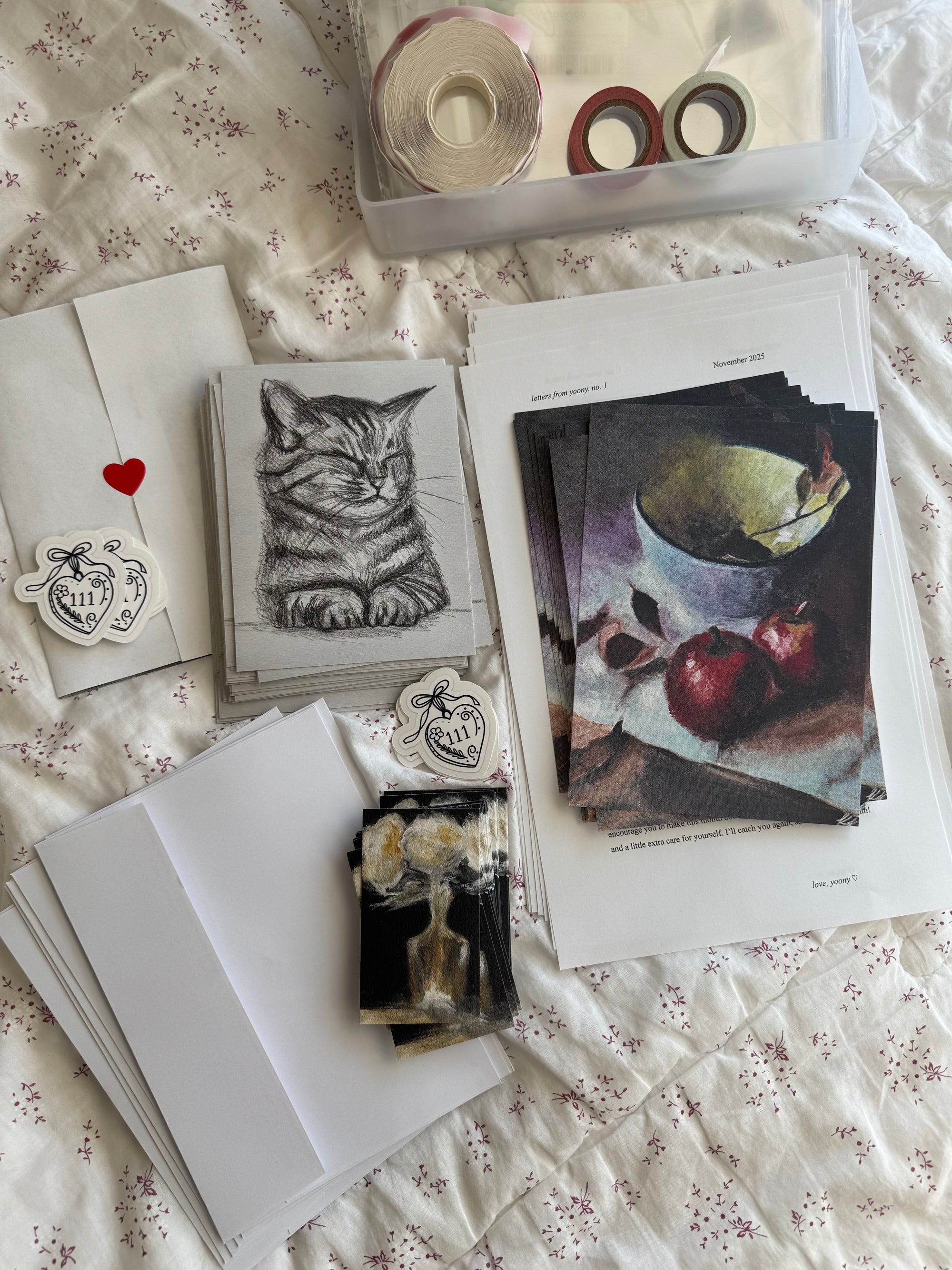 november print club mail - one time purchase!