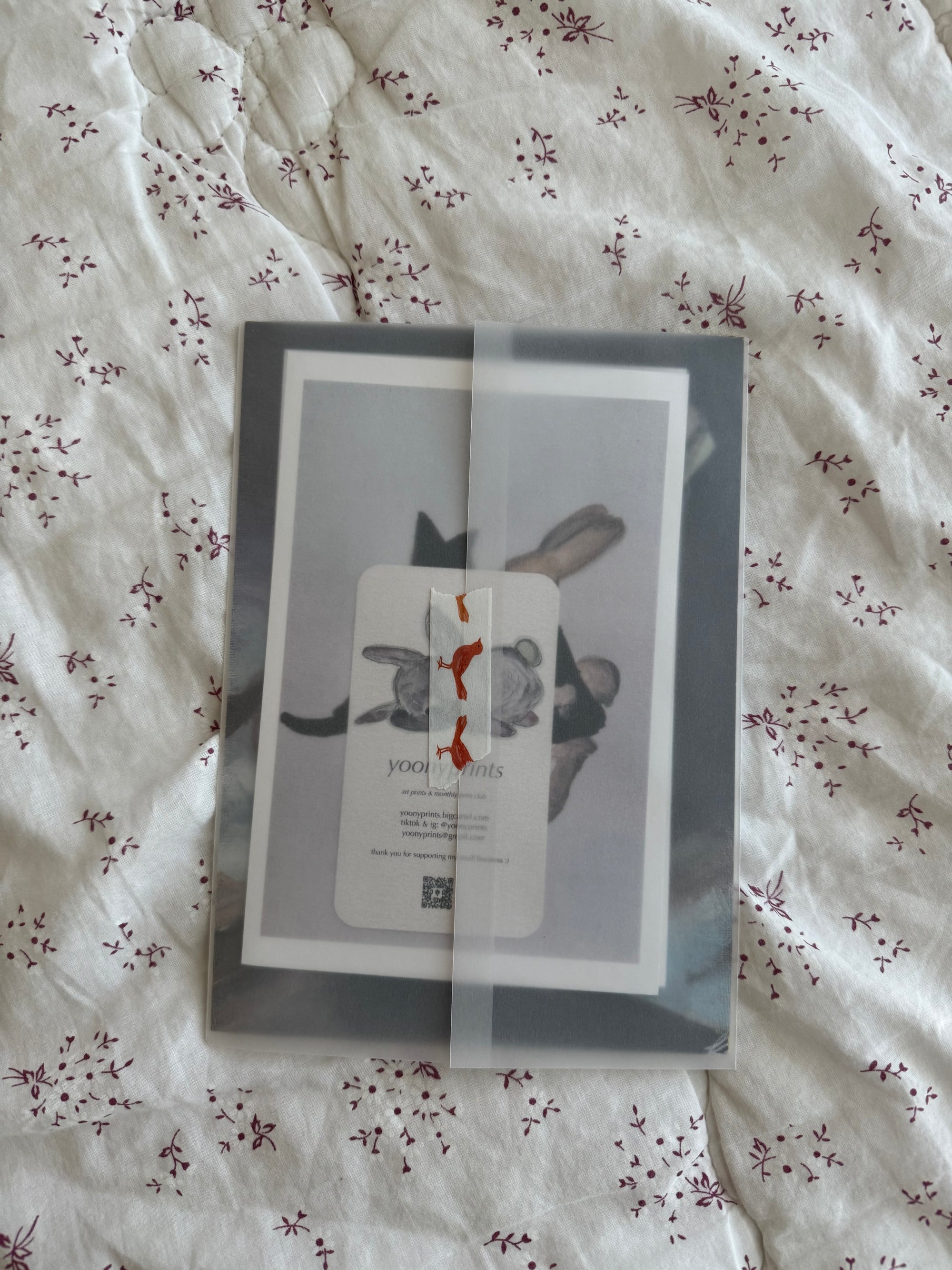 yoony print set ˗ˏˋ ꒰ ✉︎ ꒱ ˎˊ˗