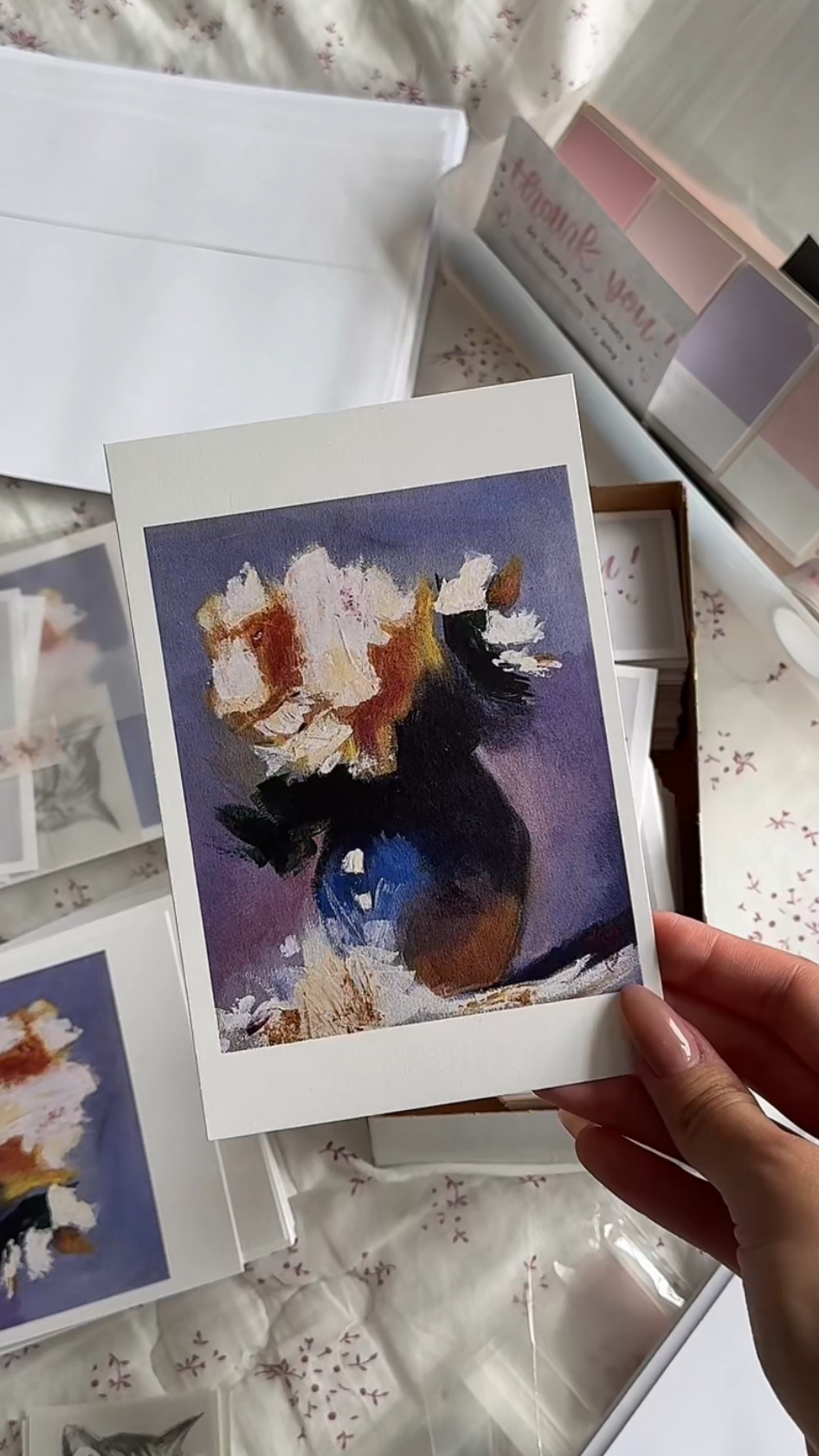 catch up! - august print club 4x6 print