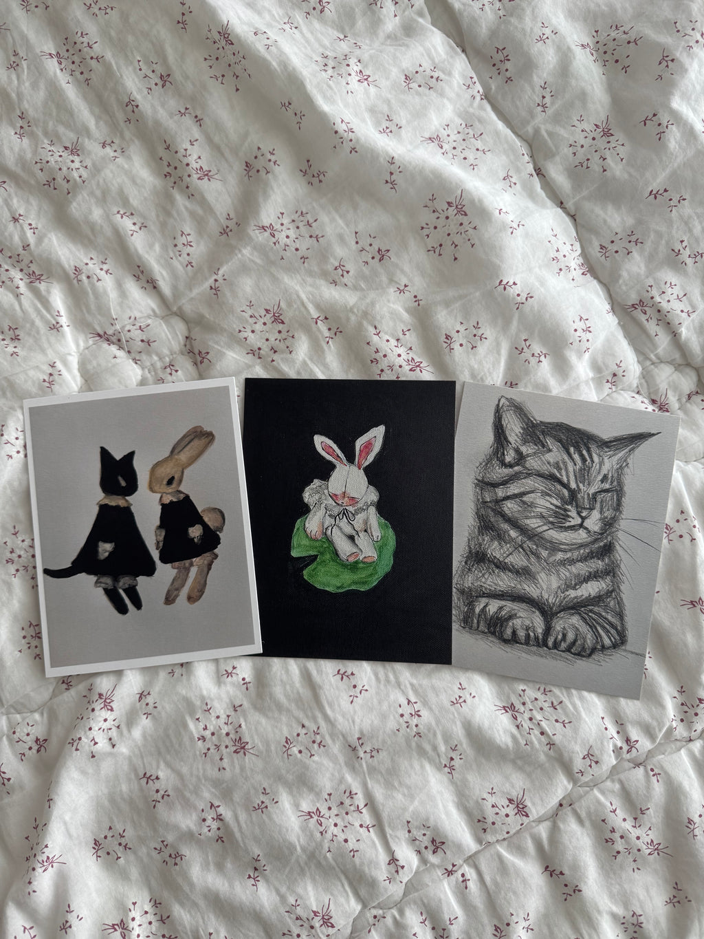 cats & bunnies set!