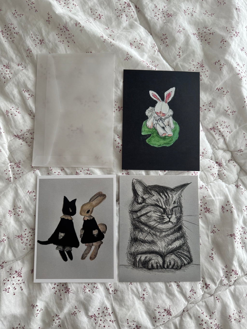 cats & bunnies set!