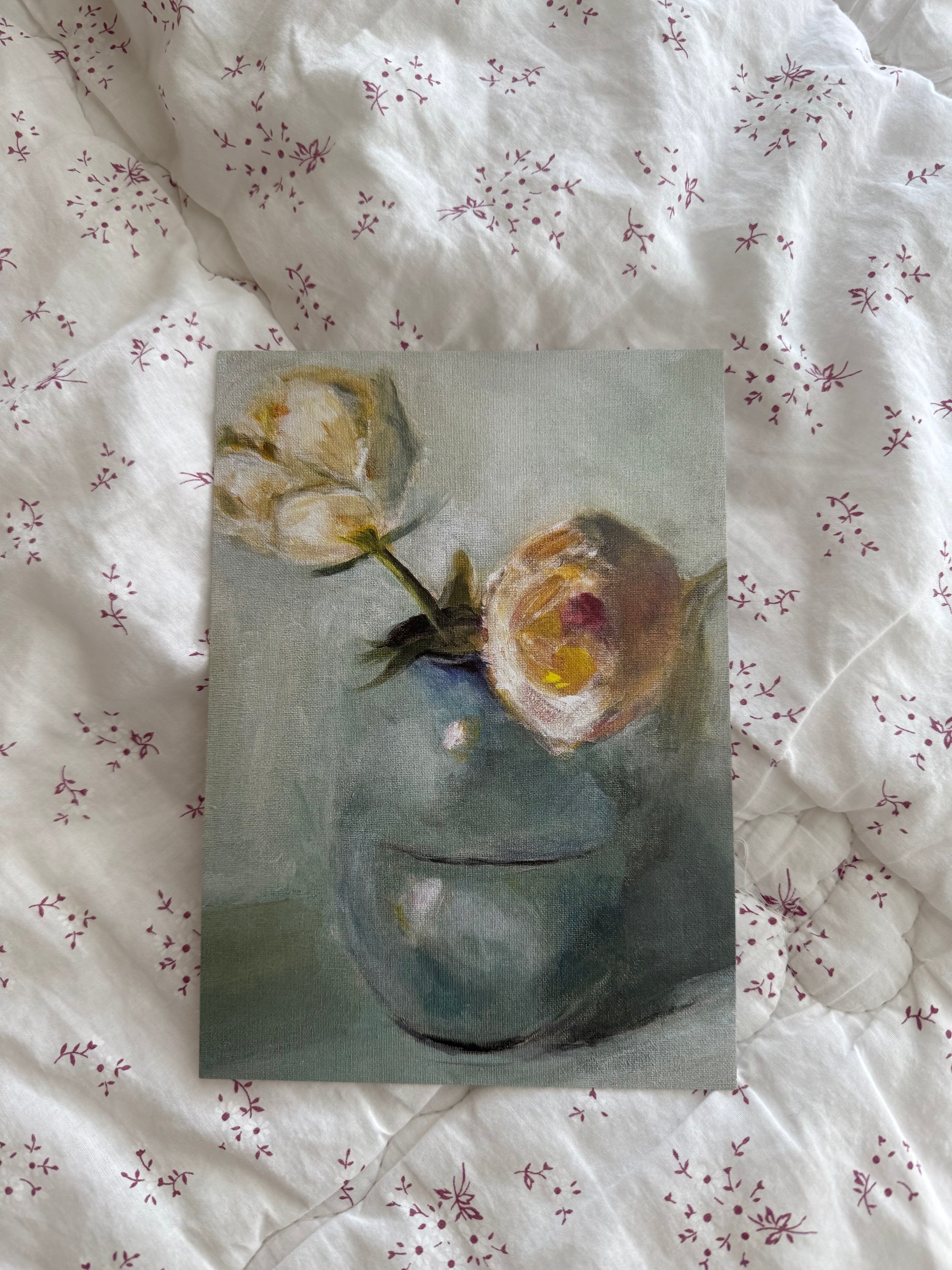 catch up! - january print club 5x7 print