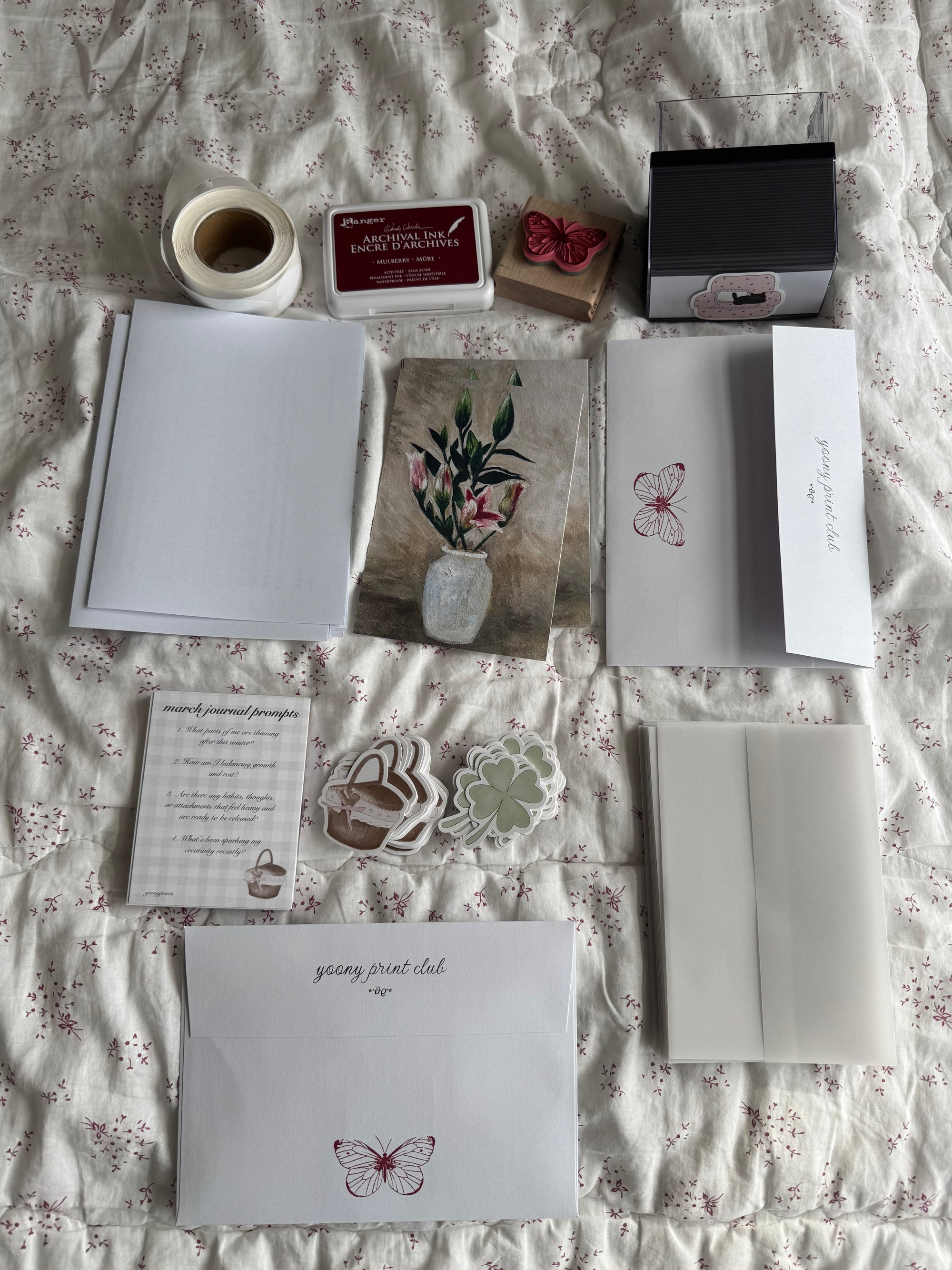 march print club mail - one time purchase