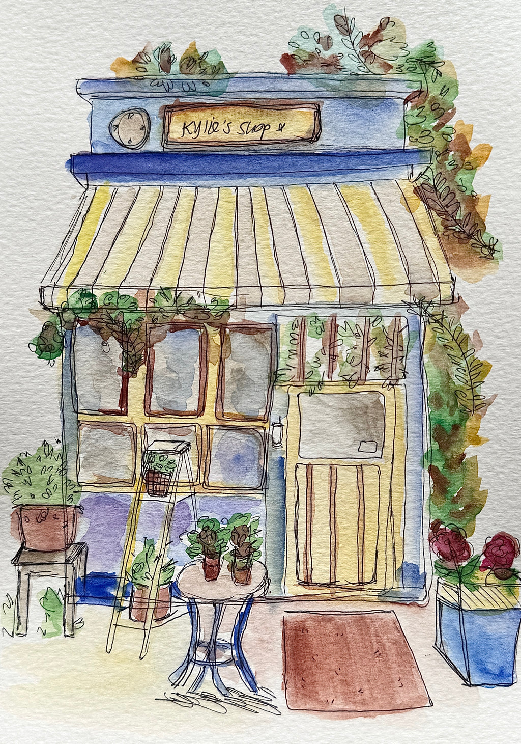 catch up! - september print club 4x6 print