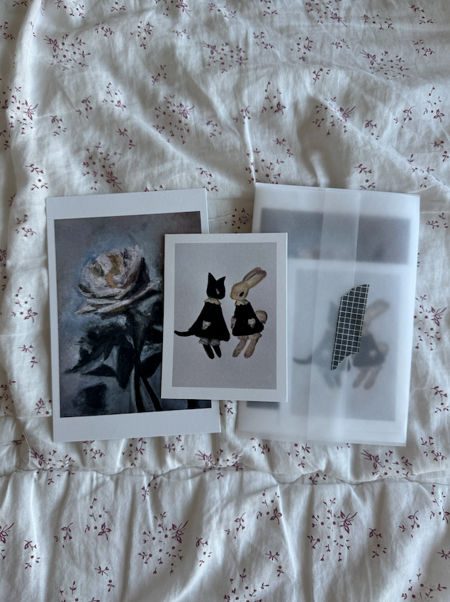 october mini print duo ⋆˚꩜｡