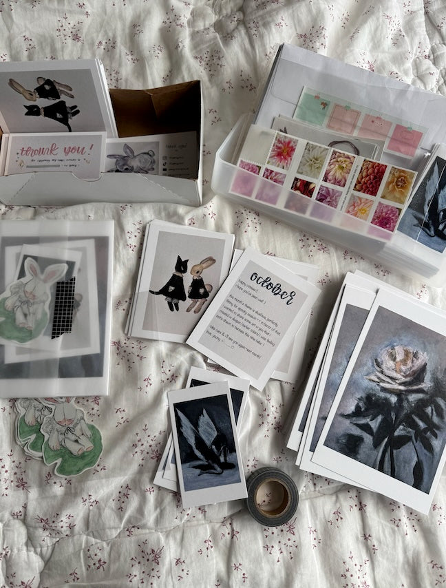 october print club mail - one time purchase