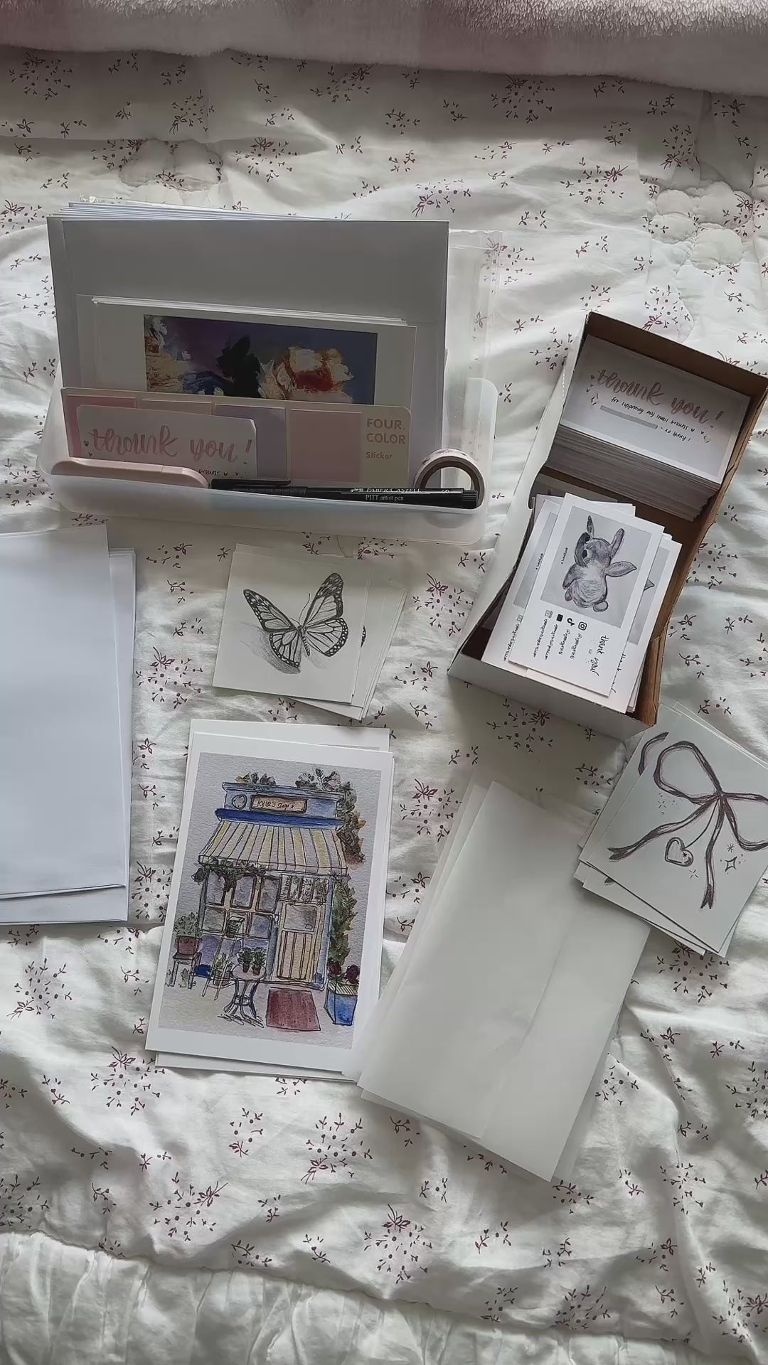 catch up! - september print club 4x6 print