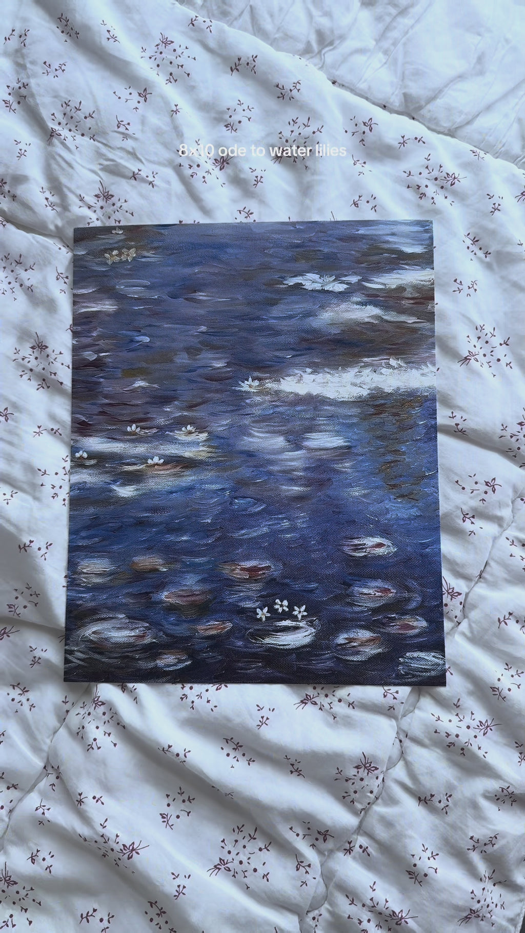 "ode to lillies" 8x10 print